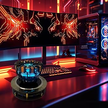 Amazon.co.jp: アークリアクターMK1 浮遊 1:1スケール DIY 浮遊＆空中