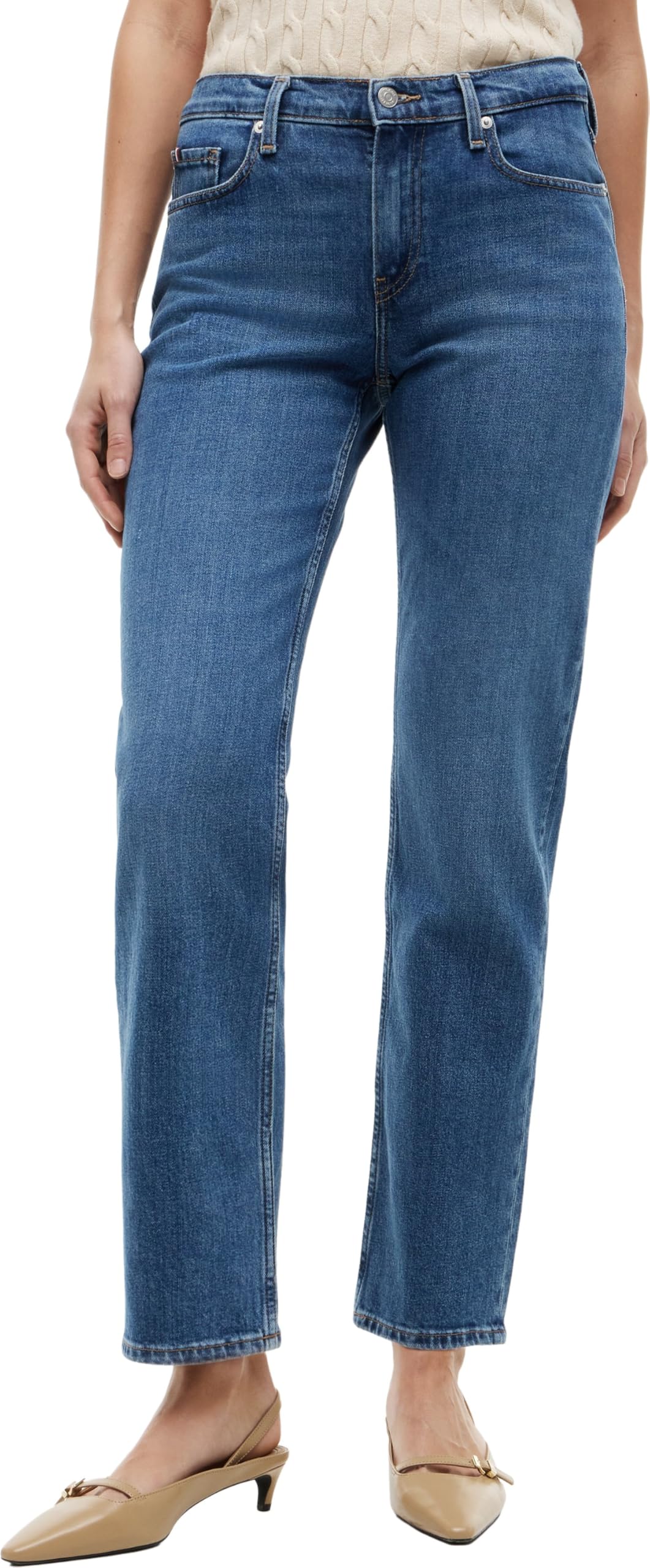 Tommy Hilfiger Straight-Jeans Classic Straight Produktbeschreibung