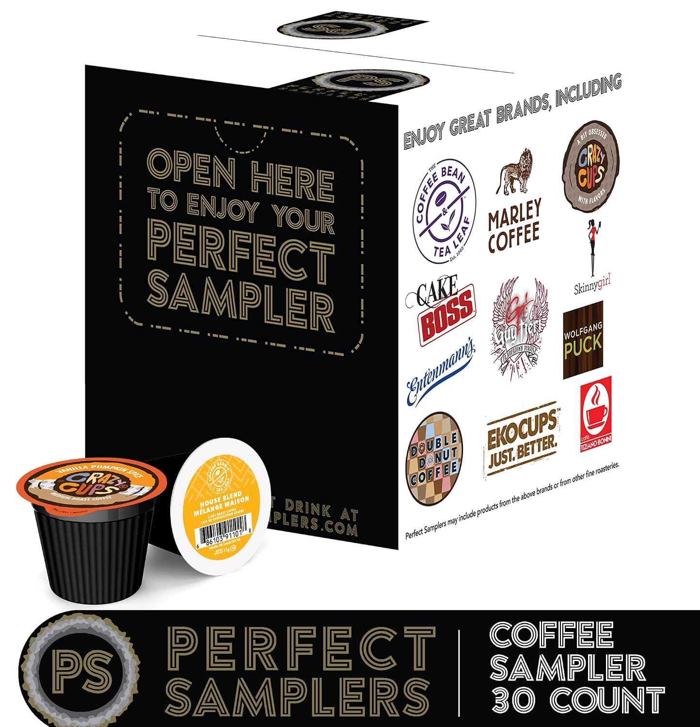 Buy Crazy Cups Custom Variety Pack 