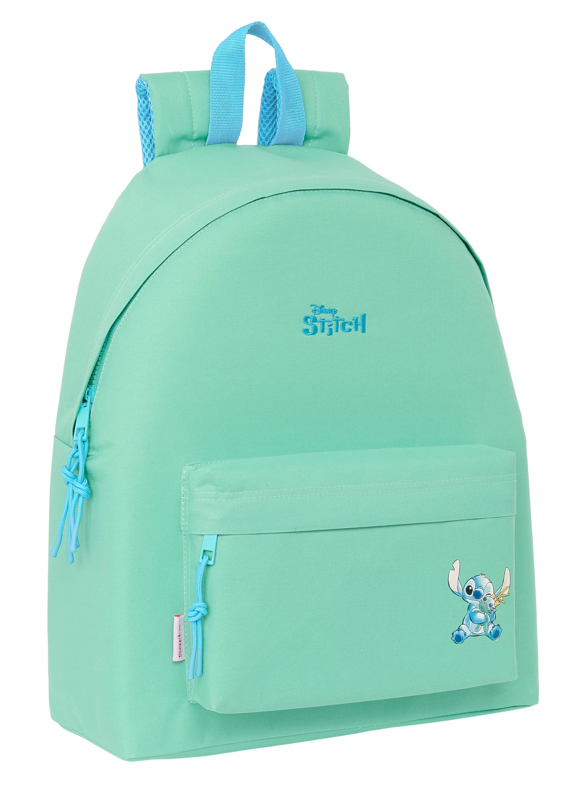 STITCH ALOHA – Children's Day Pack, Children's Backpack, Quality and Maximum Resistance, Comfortable and Versatile, 33 x 15 x 42 cm, Turquoise, turquoise, Estándar, Casual