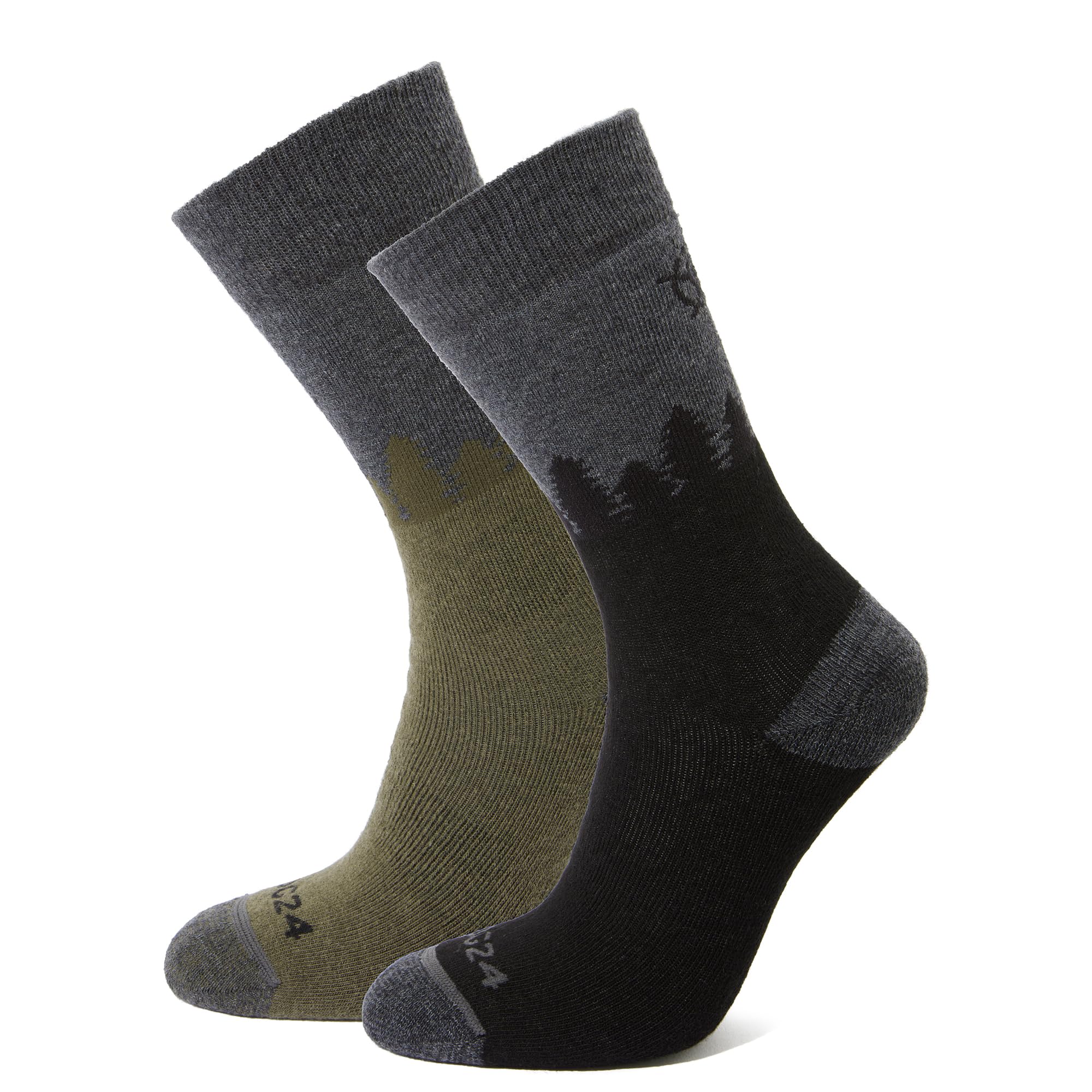 TOG24 - Men's Hiking Socks - Merino Blend - M