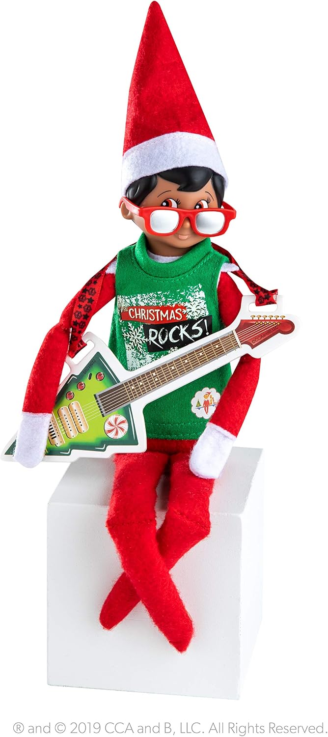 The Elf On The Shelf Claus Couture North Pole Rock & Roll, Green (Elf not included)