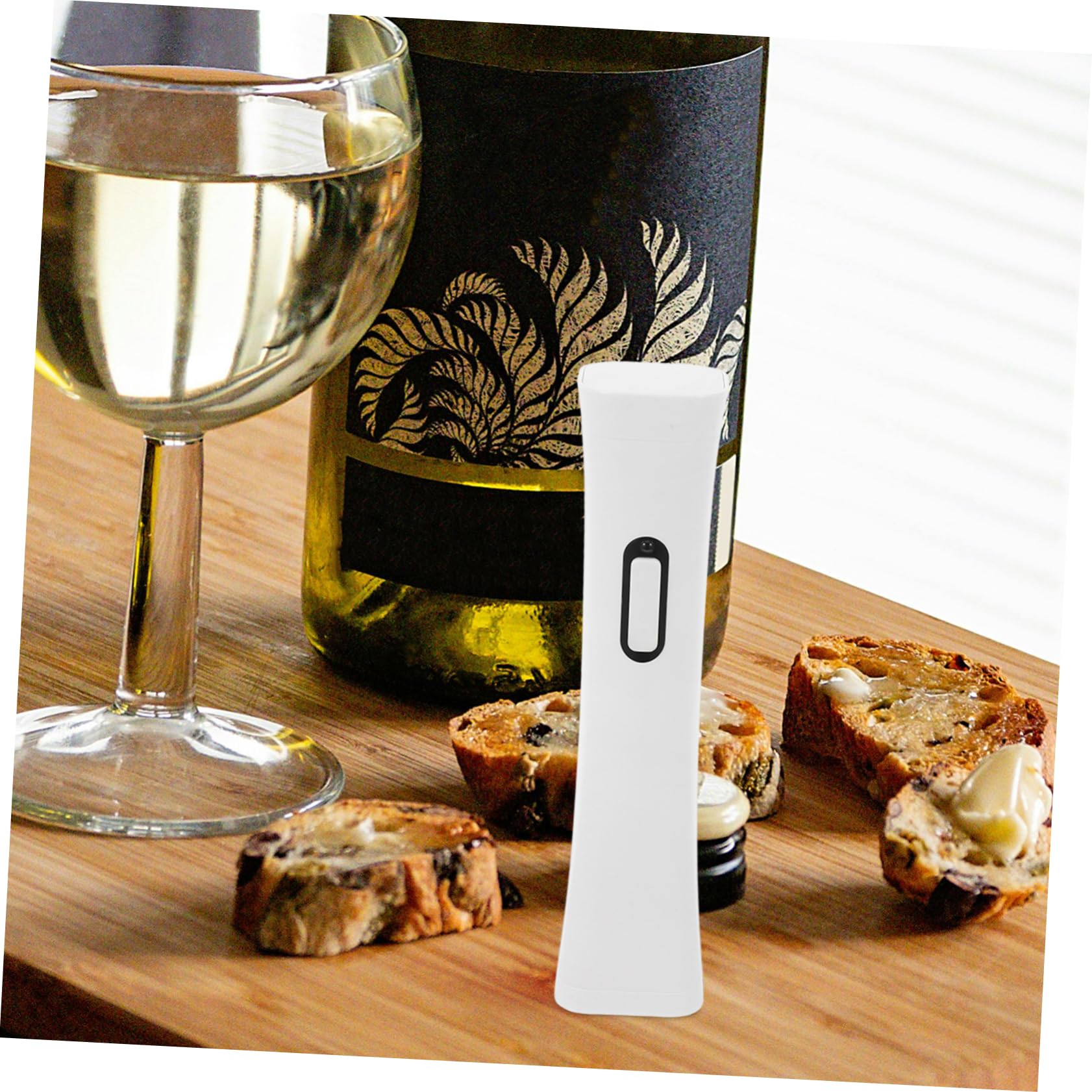 TOPBATHY Apribottiglie Ricaricabile Professionale per Vino Apribottiglie Creativo in Materiale di Compatto e Portatile per Feste Picnic e Uscite