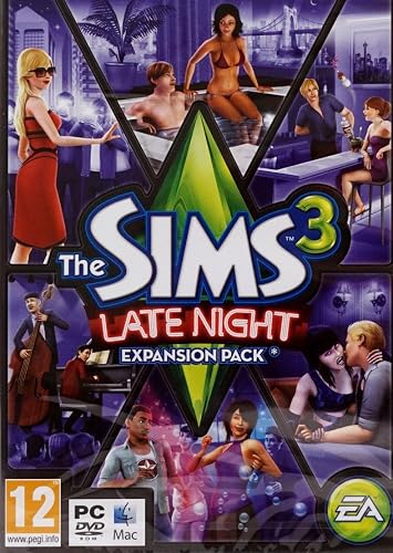 #13 — The Sims 3: Late Night (PC/Mac DVD)