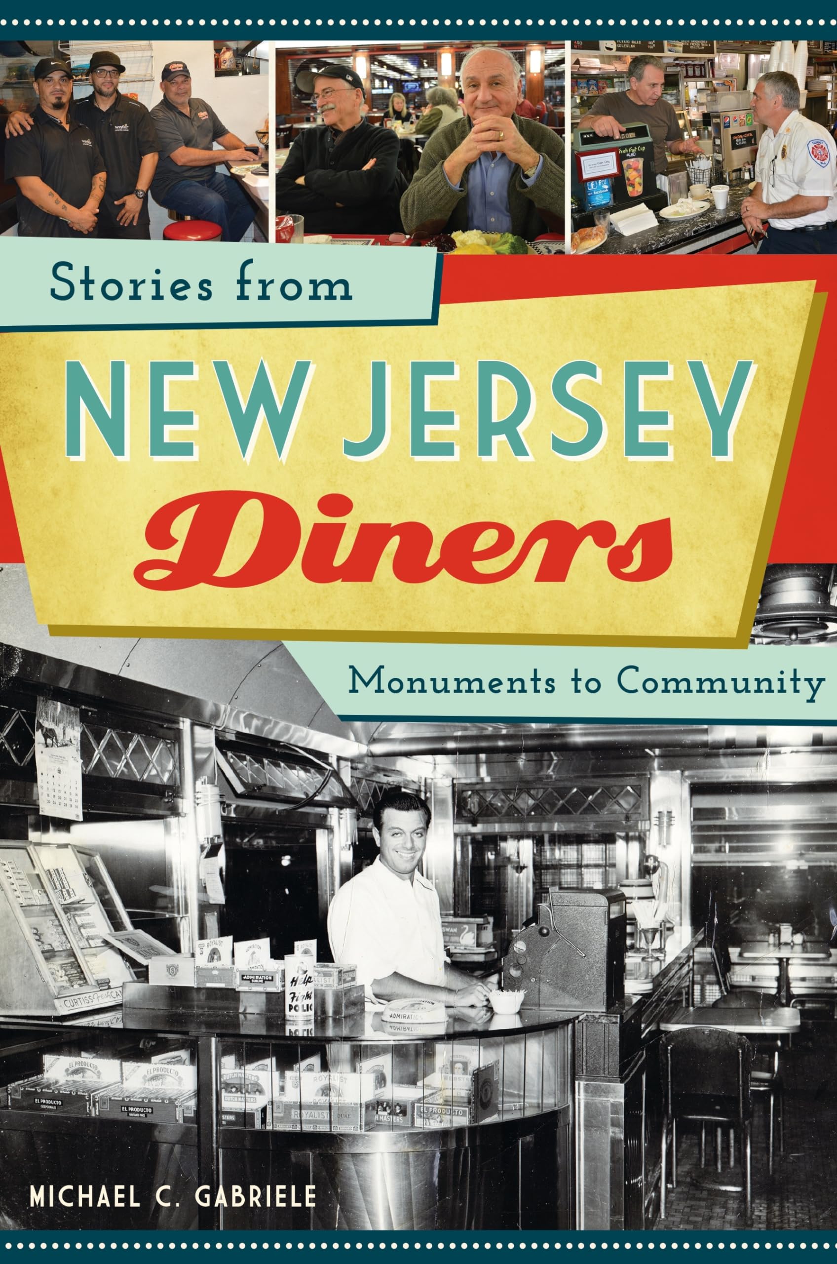 Buy Stories from New Jersey Diners: Monuments to Community (American Palate) — BookShops.in