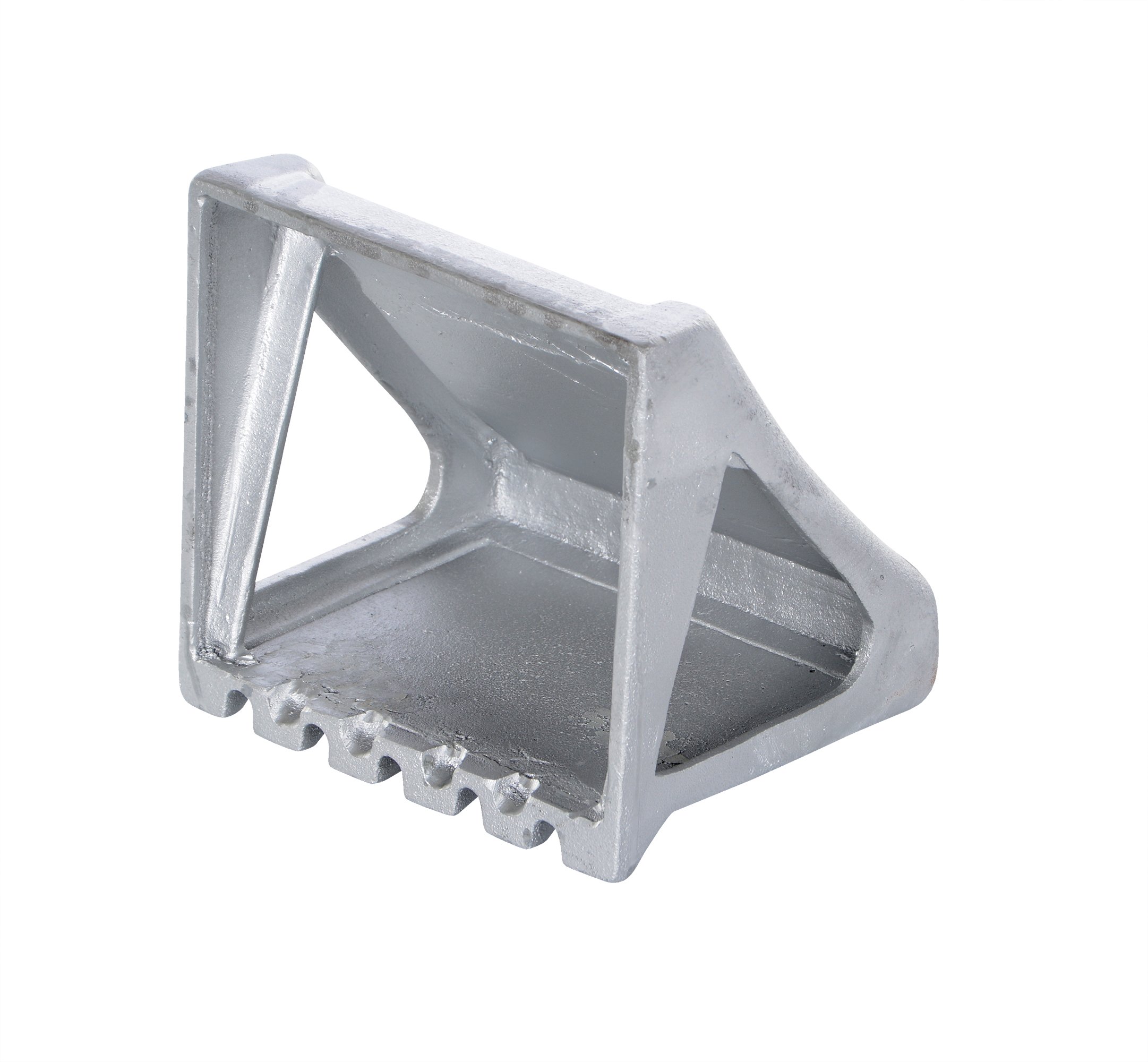 Amazon.com: Vestil MS-15 Cast Steel Wheel Chock 8-1/4 In. x 8-9/16