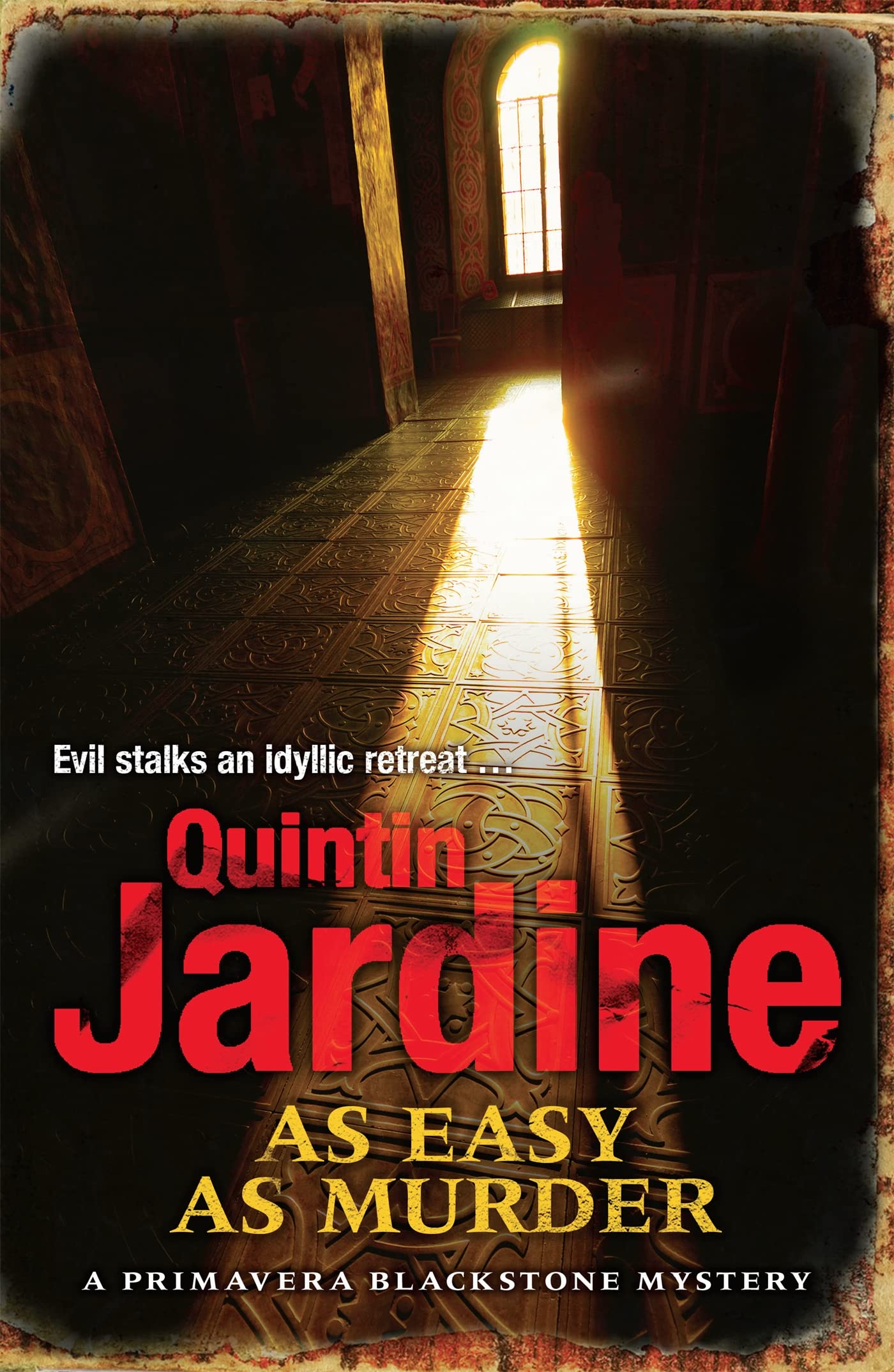 As Easy as Murder