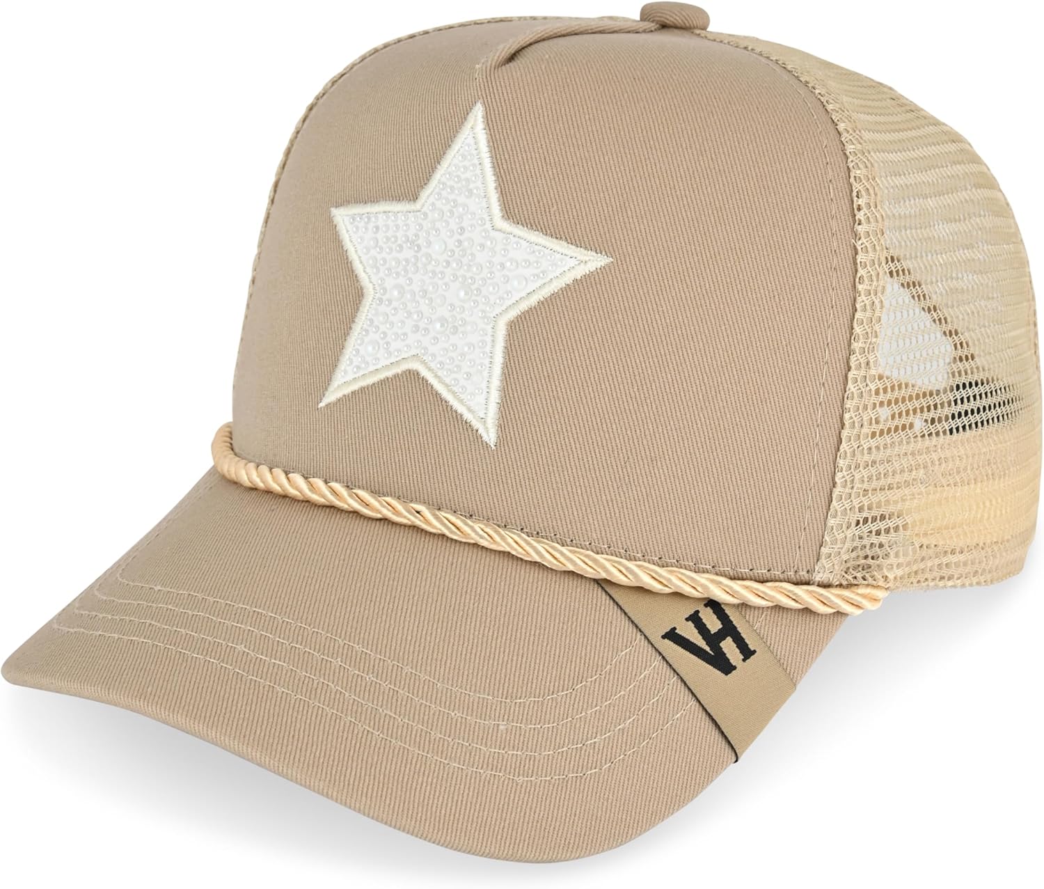 VINTAGE HAVANA Trucker Hats Women | Mesh Adjustable Snapback Hat | Men & Women Cute Trendy Fashion Baseball Cap