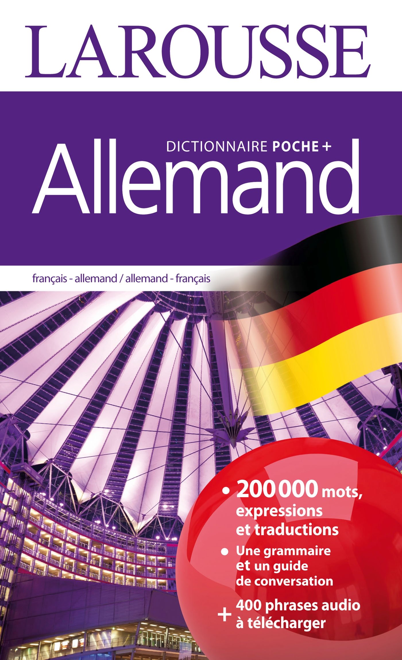 Dictionnaire Larousse de poche plus allemand - francais / francais - allemand (French and German Edition) (French Edition)