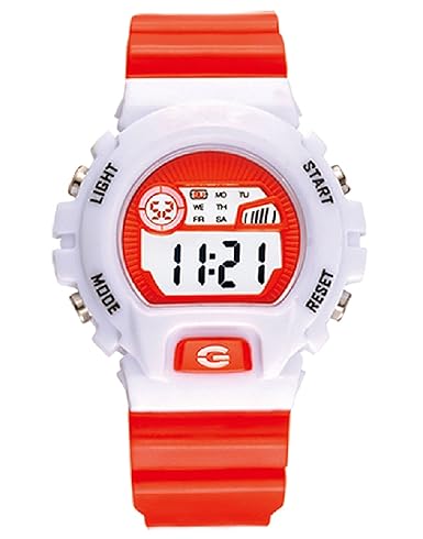 TIME UP Digital G-Series Mix Color Combination Dial & Strap Alarm Multifunctional Sports Watch for Kids