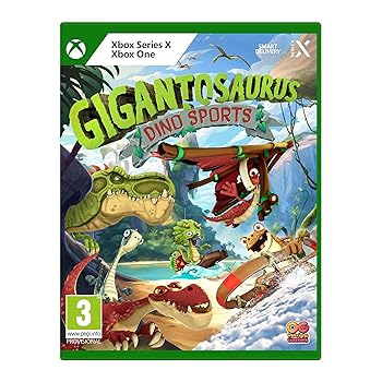 Gigantosaurus: Dino Sports (Xbox One)