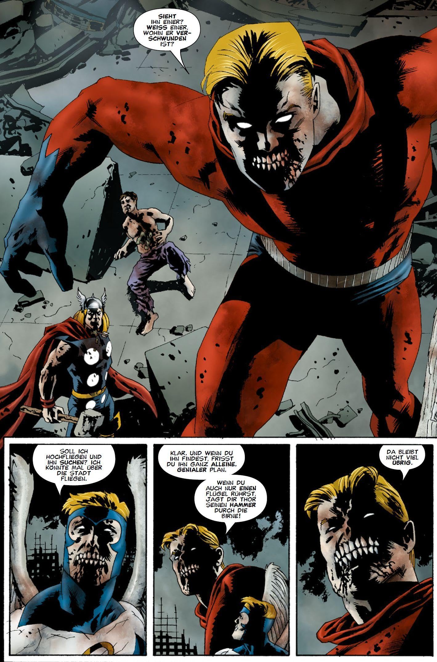 Marvel Zombies Collection: Bd. 1