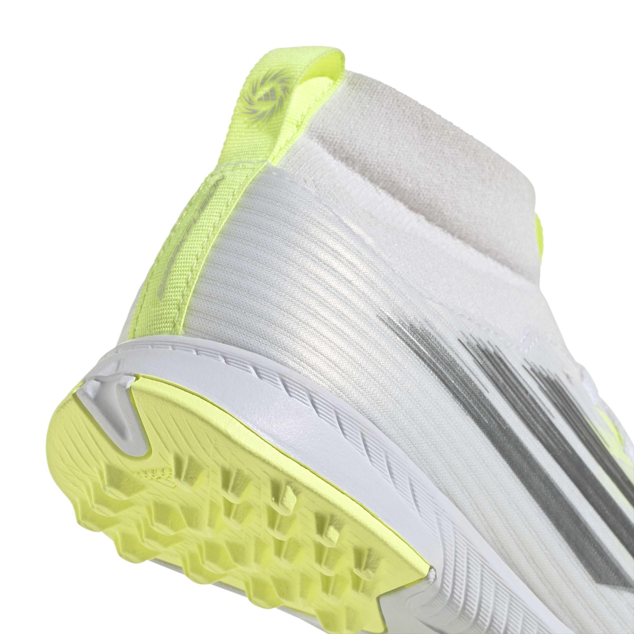adidas F50 Sparkfusion League Mid Cut Turf Football Kids ZapatosUnisex niños