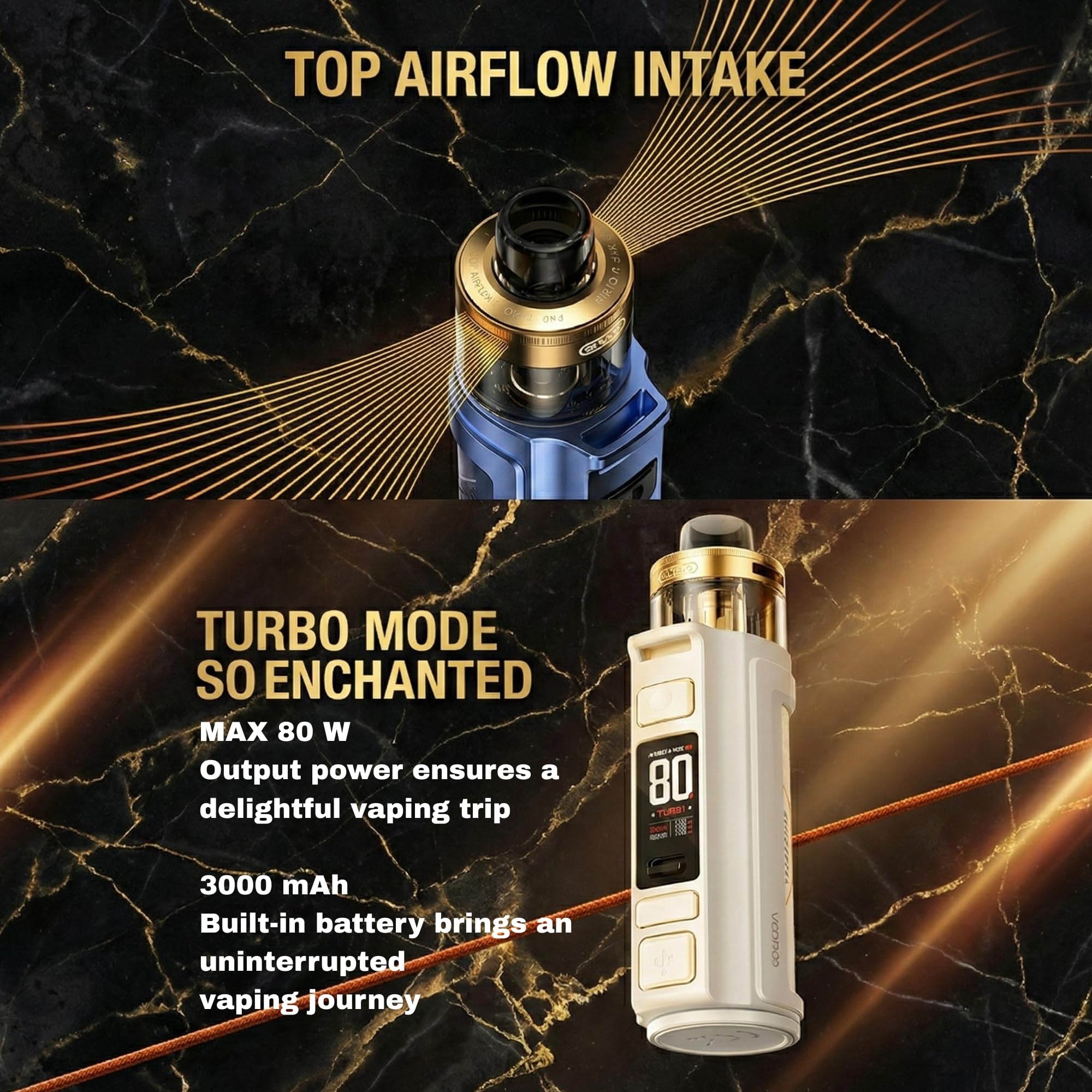 voopoo argus rba Buy Authentic Reewape RUOK Gold RBA Coil for Voopoo VINCI / VINCI X main image 0