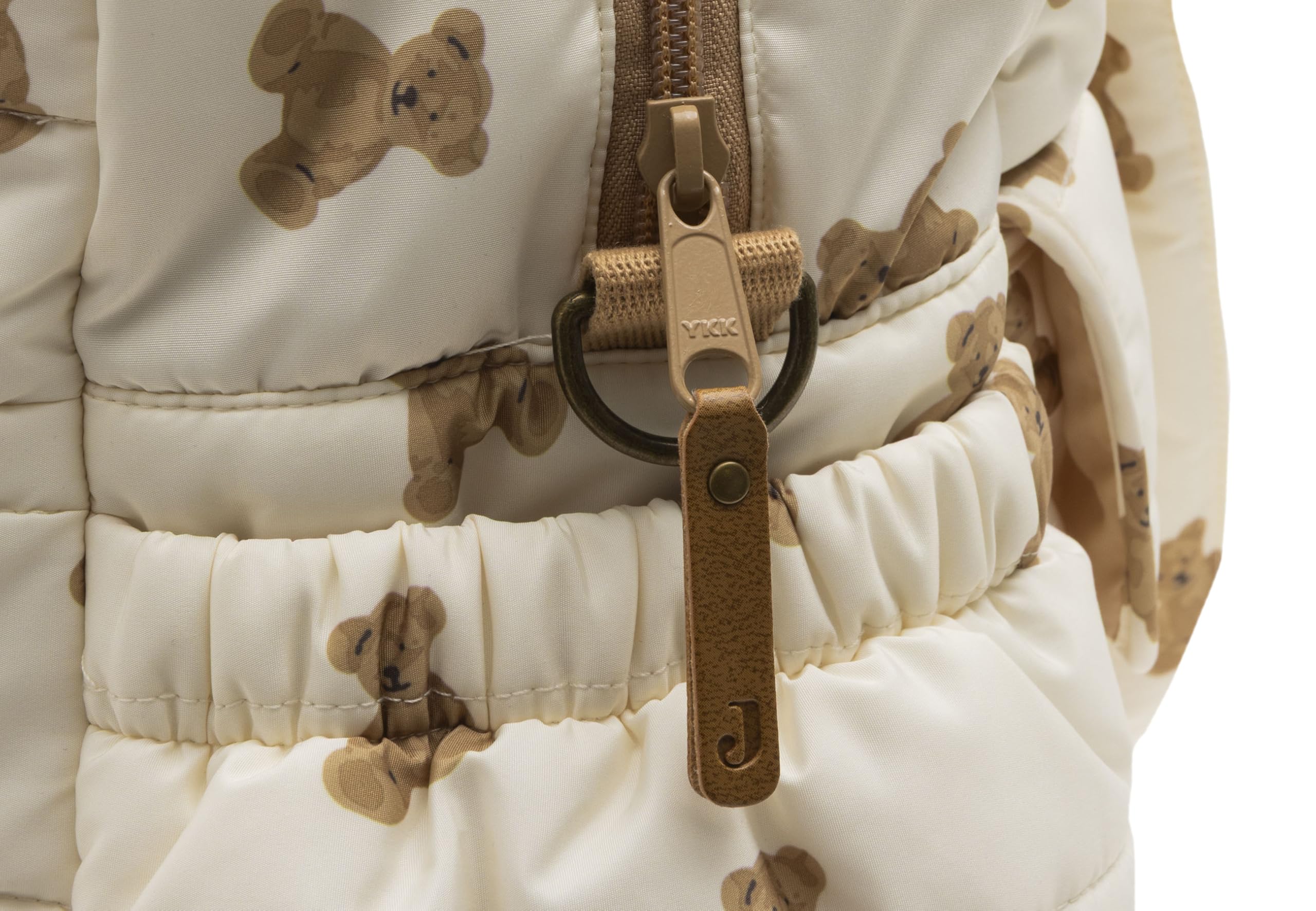 Jollein Sac à langer Mini Teddy Bear - 42 x 30 x 18 cm - polyester recyclé - déperlant et facile d’entretien