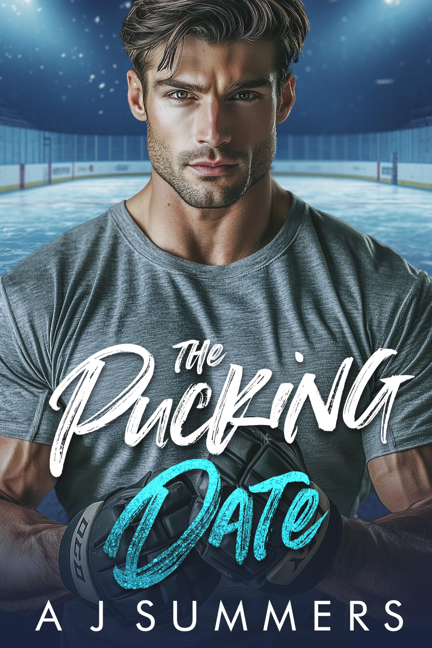 The Pucking Date: A Surprise Pregnancy Hockey Romance (Defenders Diaries)