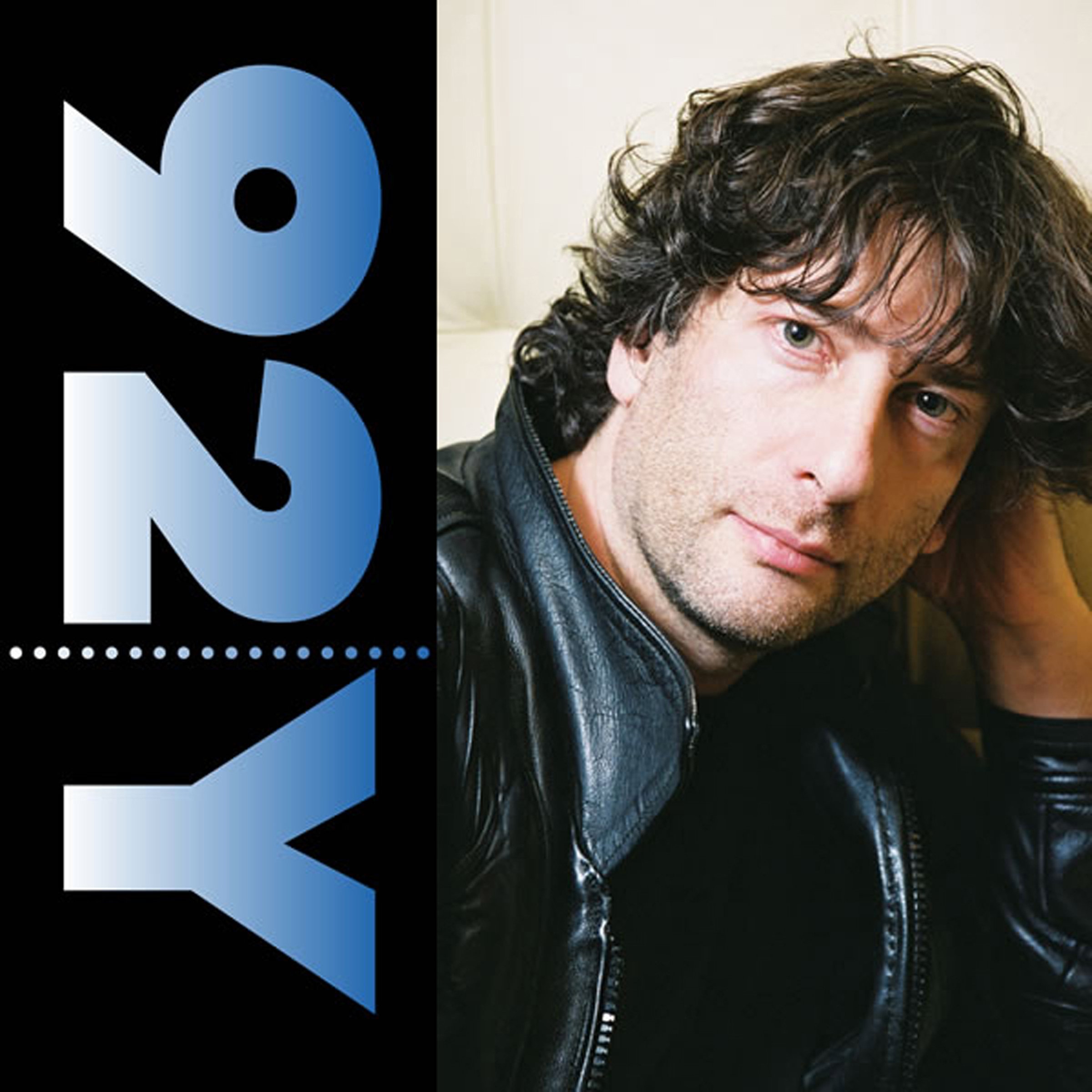 Cover art for Neil Gaiman in Conversation with Chip Kidd