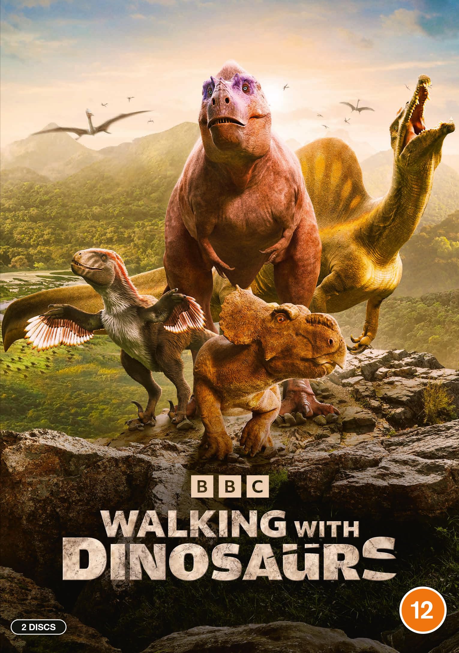 Walking with Dinosaurs (2025) [DVD] : Bertie Carvel: Amazon.ie