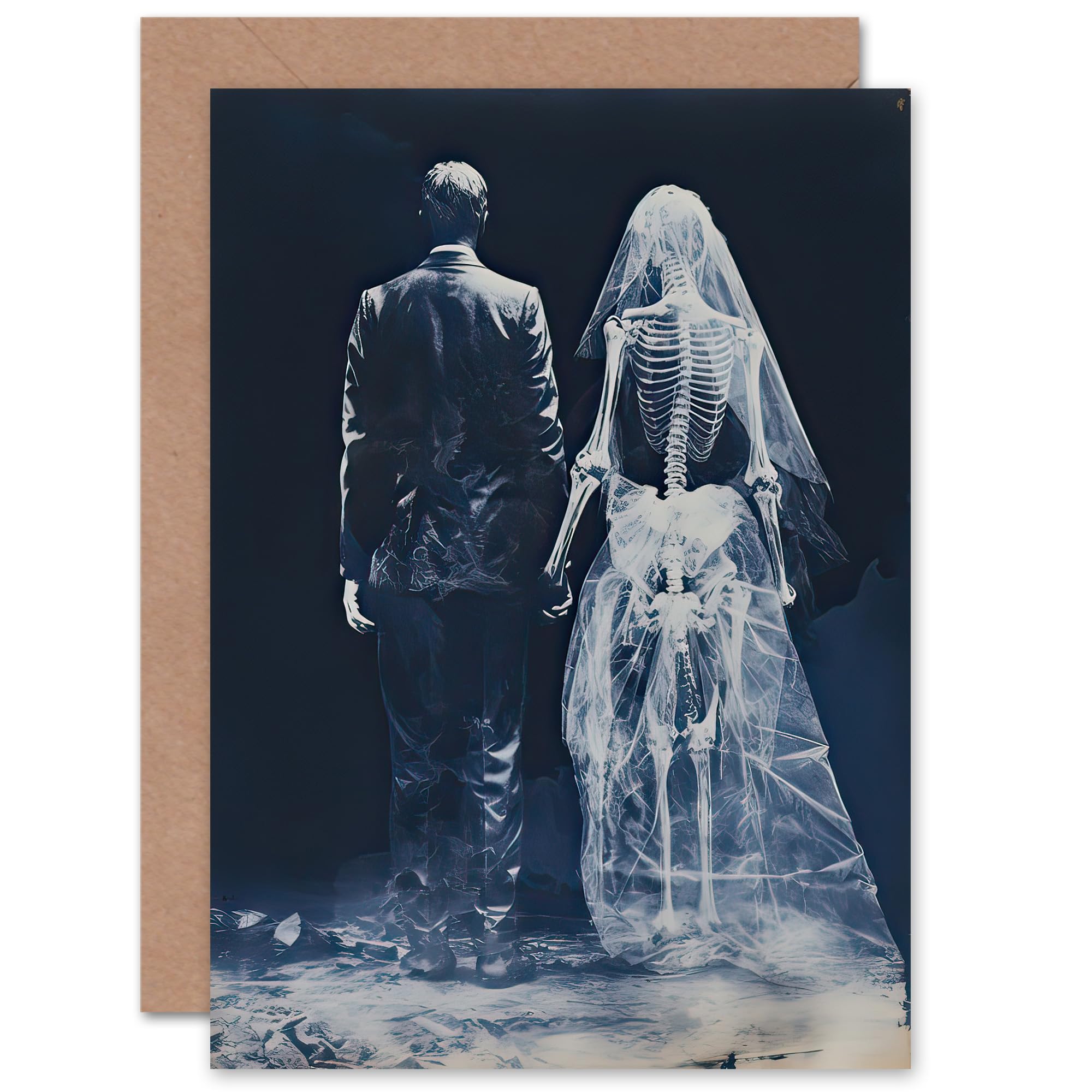 Artery8 - Greeting Card - Anniversary Card - Blue