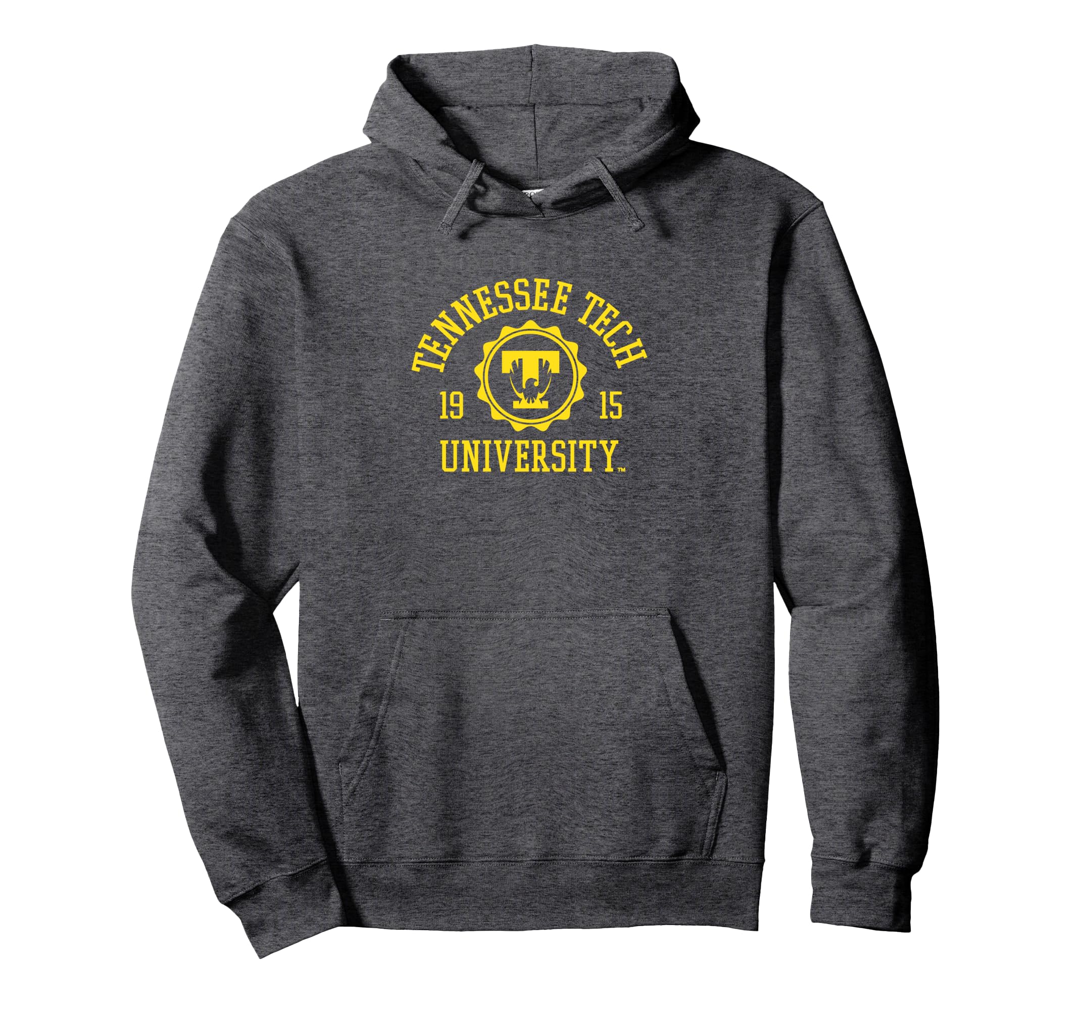 Tennessee Tech Golden Eagles Stamp 1915 Officially Licensed Pullover Hoodie