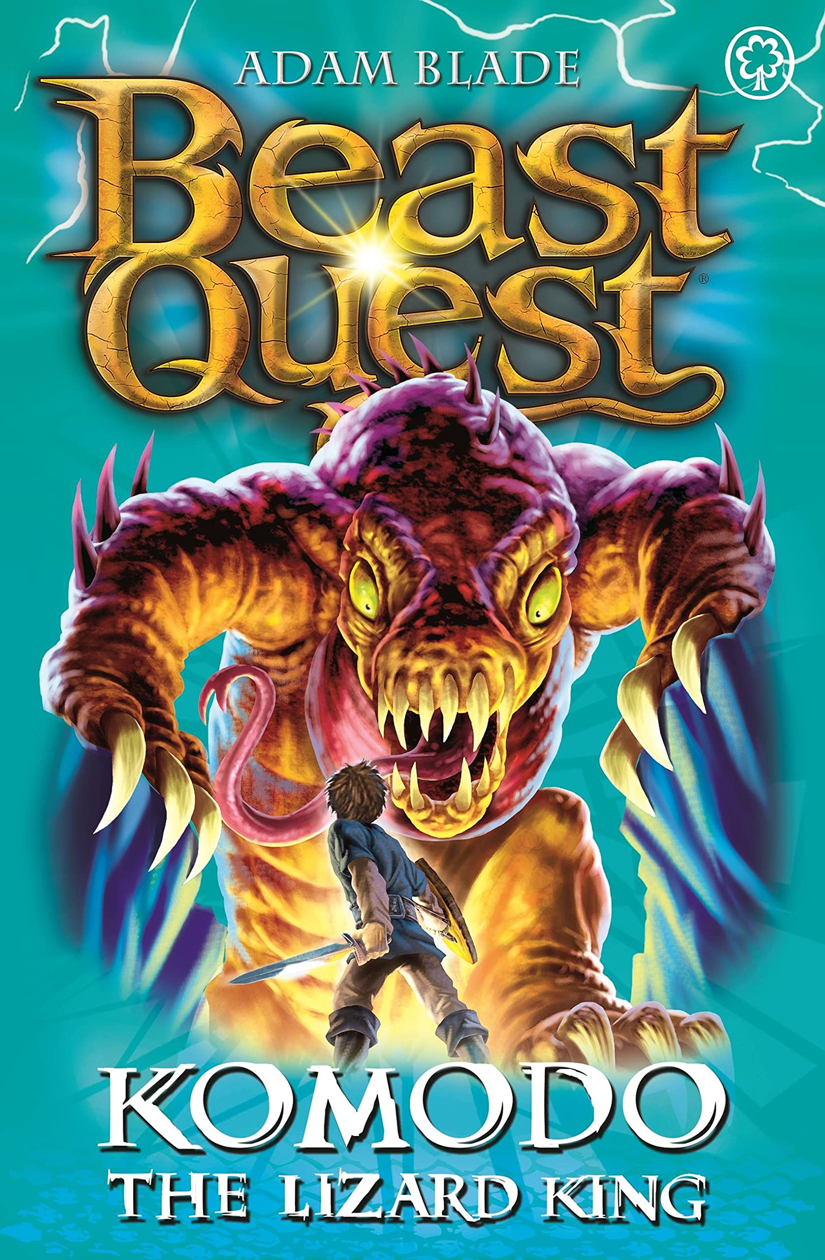 Beast Quest Komodo the Lizard King by Adam Blade PAPERBACK 9781408307236