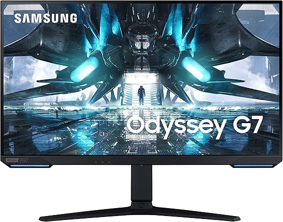 SAMSUNG 28 inch Gaming Monitor 144hz 1ms, 4K IPS Monitor, G-Sync, HDR ...