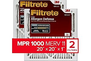 Filtrete 20x20x1 AC Furnace Air Filter