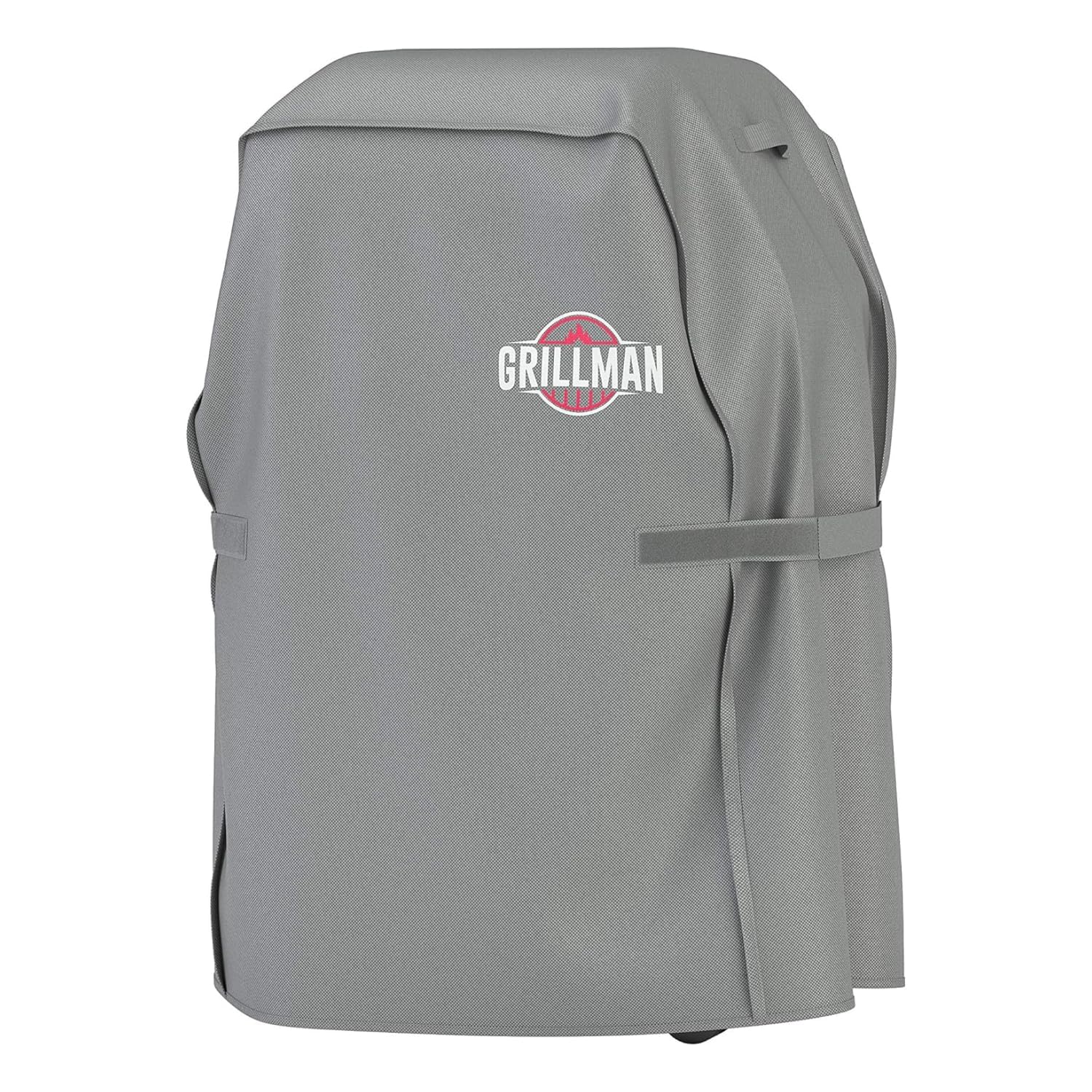 BBQ Cover Heavy Duty- Waterproof Barbecue Cover for Outdoor Grill - Suitable for use with Weber, Char Broil, Outback - Windproof, Rip-Proof, UV Resistant (Gray, 30 inch/76cm)