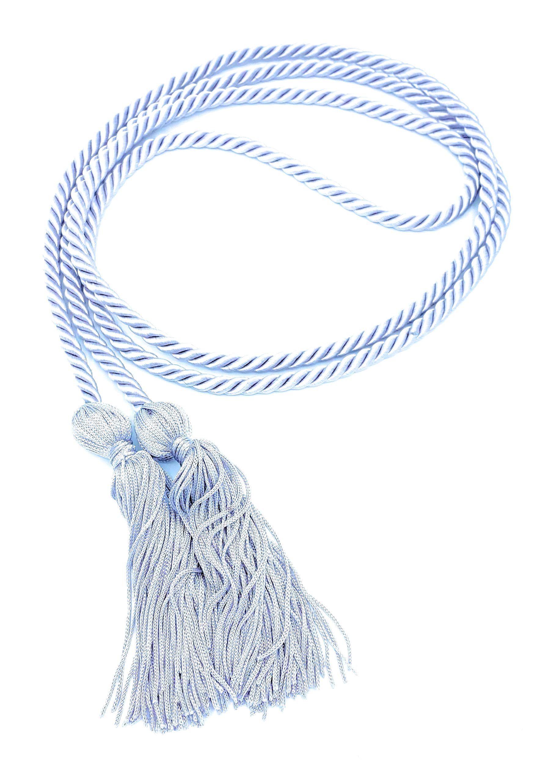 Graduation Honor Cords (Silver)