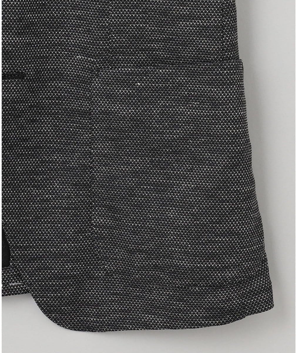 五大陸] 吸水速乾/ウォッシャブル ノルマンディーリネン カーディガン