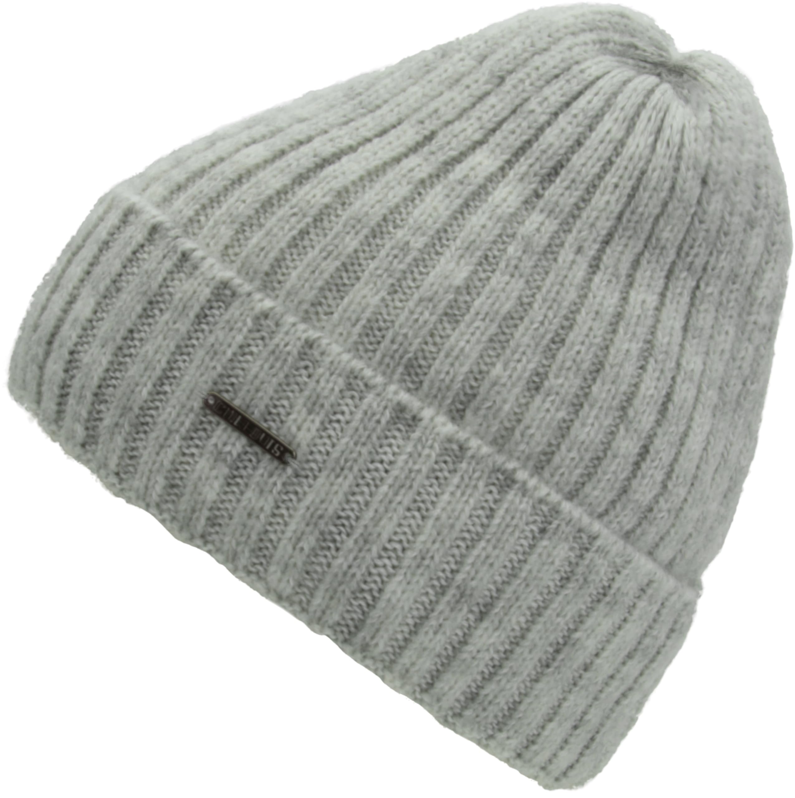 CHILLOUTS Tuva Beanie Strickmütze Umschlagmütze Damen/Herren - mit Umschlag, Umschlag Herbst-Winter Herbst Winter