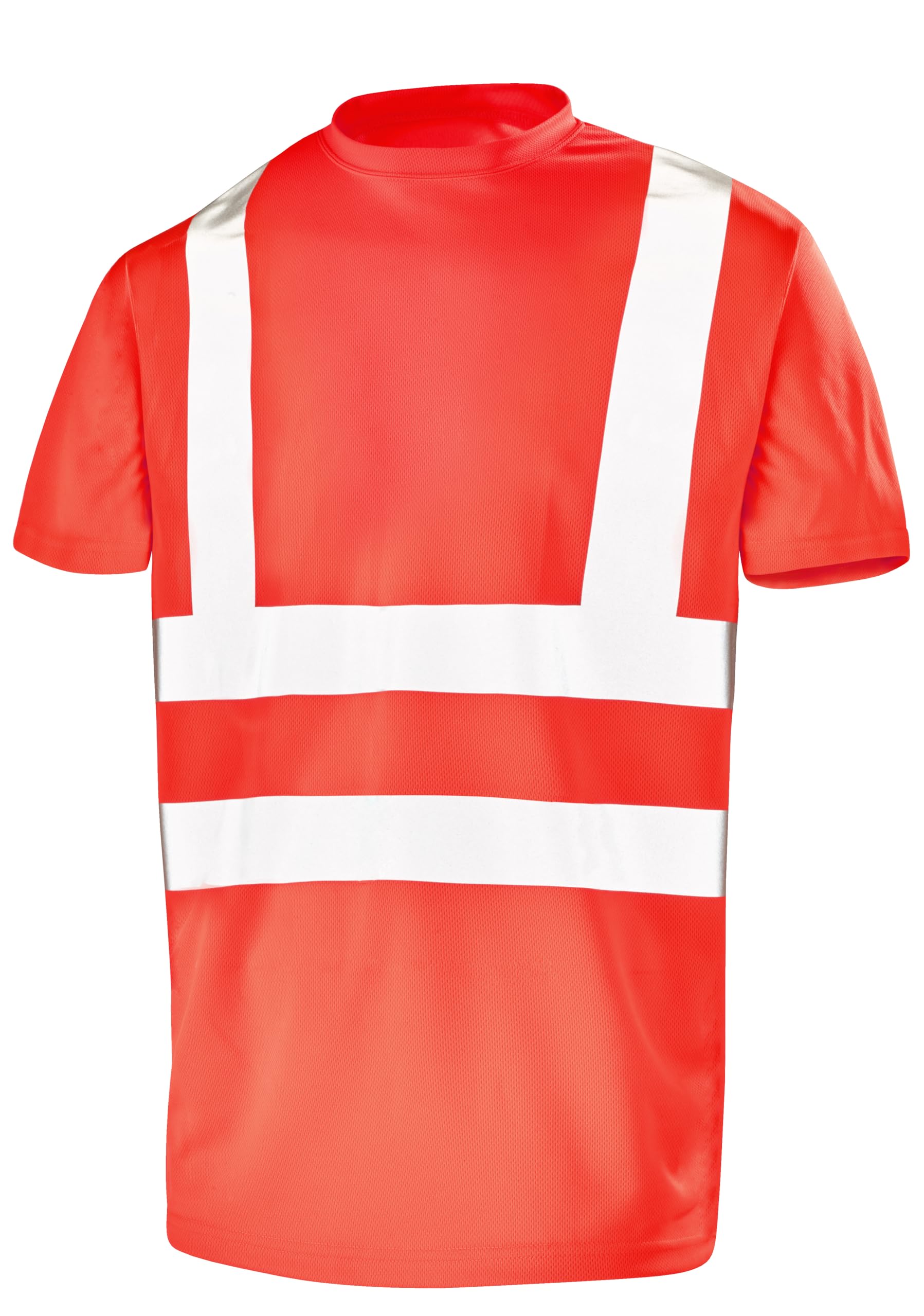 Tee-Shirt Manches Courtes Fluo running session running soir L - 2