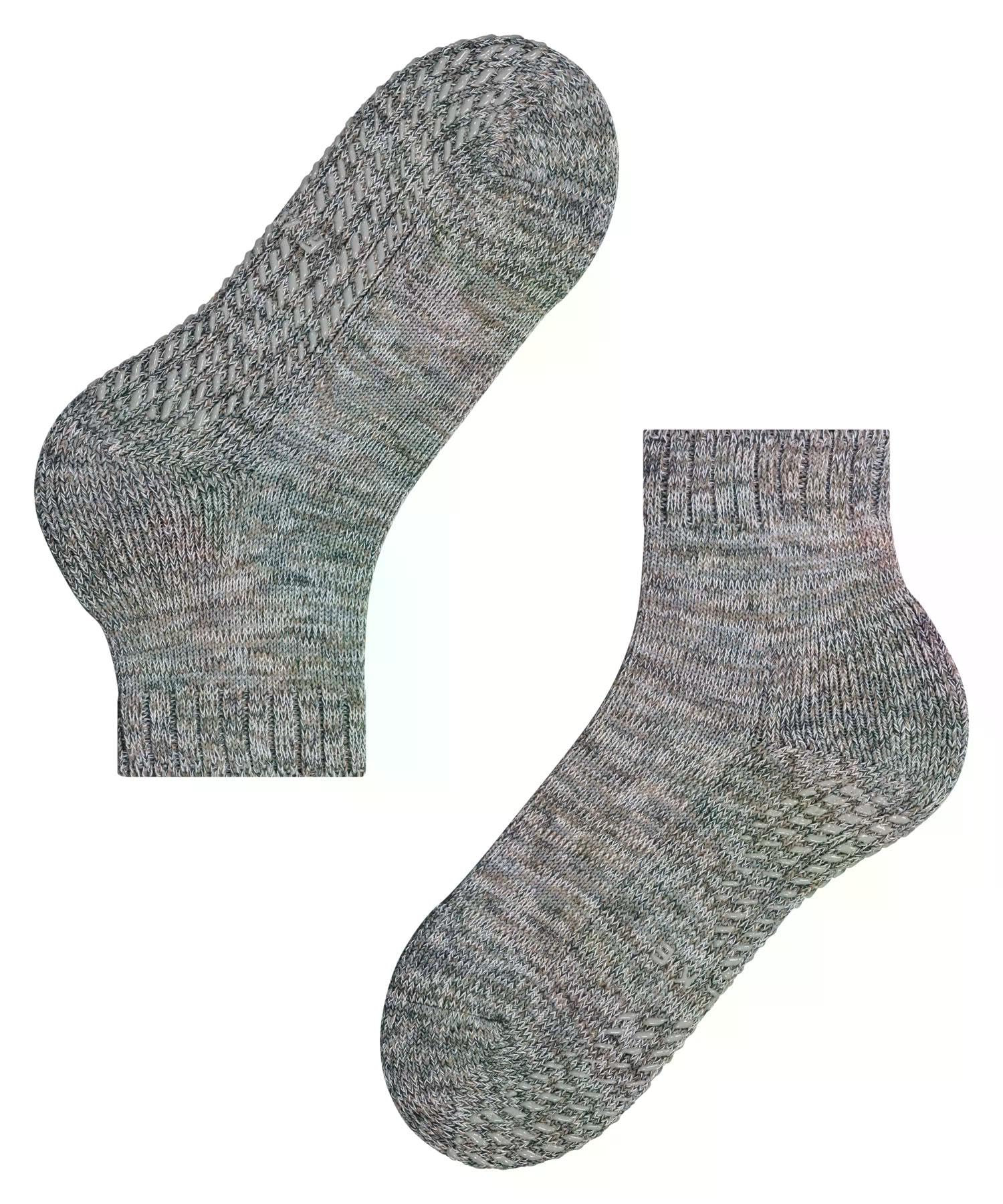 FALKE Herren Cotton Grip Stoppersocken atmungsaktive Baumwolle rutschhemmende Noppen auf der Sohle Hüttensocken warm weich bequem Home Office 1 Paar