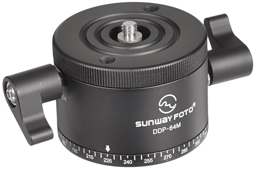 SUNWAYFOTO ローテーター DDP-64M Amazon.com : SUNWAYFOTO Indexing Rotator DDP-64M DDP64M for