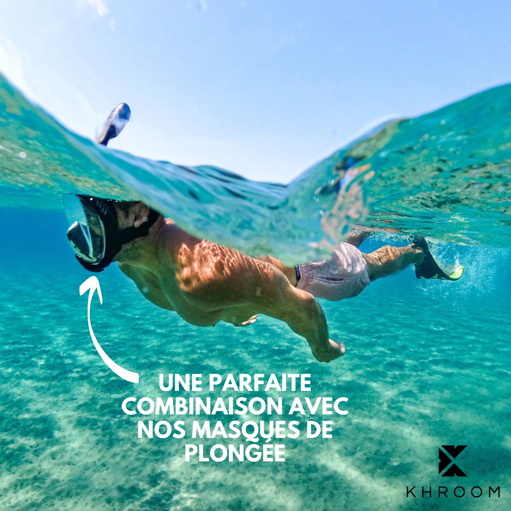 Palme de plongée Jet Fin Scubapro - Palmes réglables