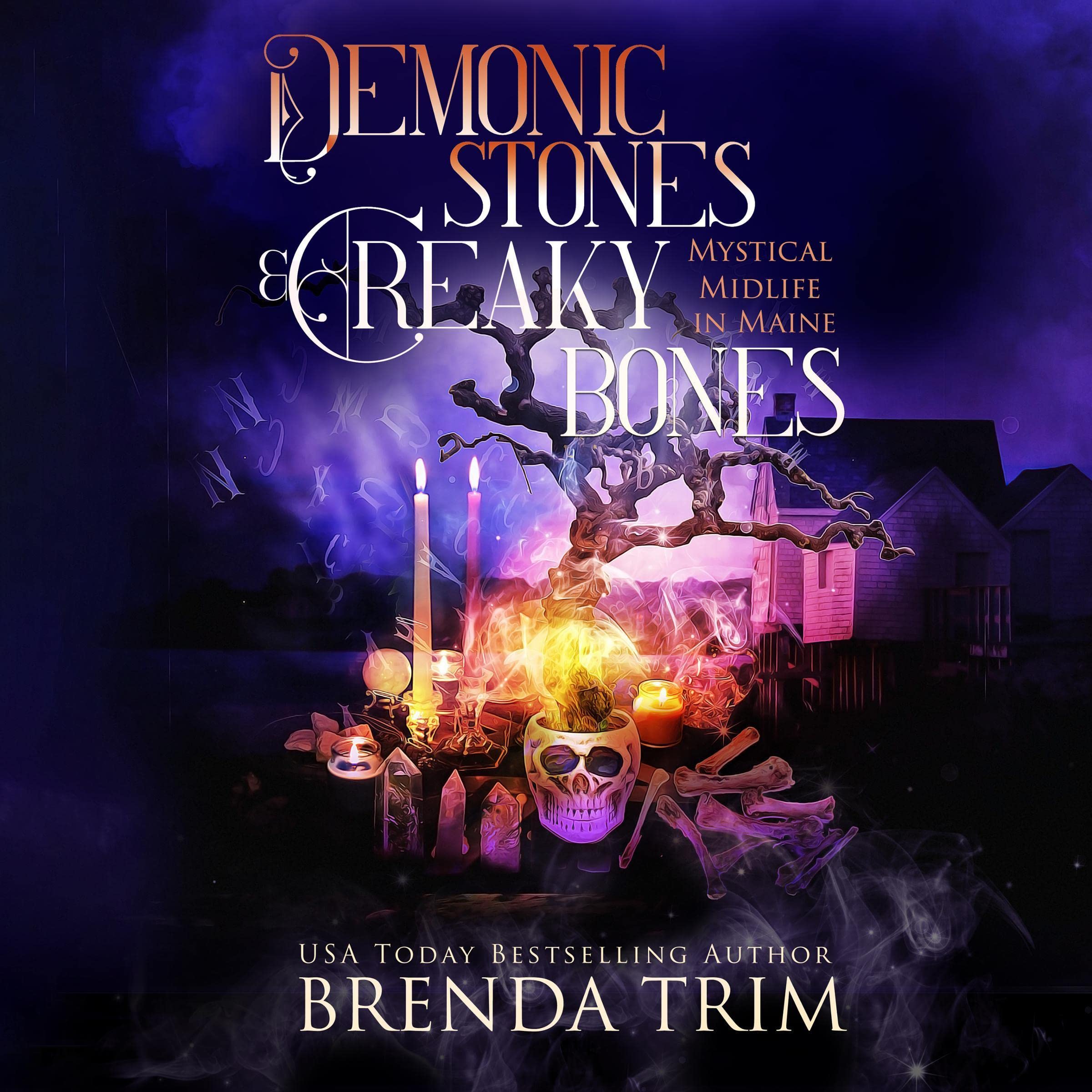 Cover art for Demonic Stones & Creaky Bones