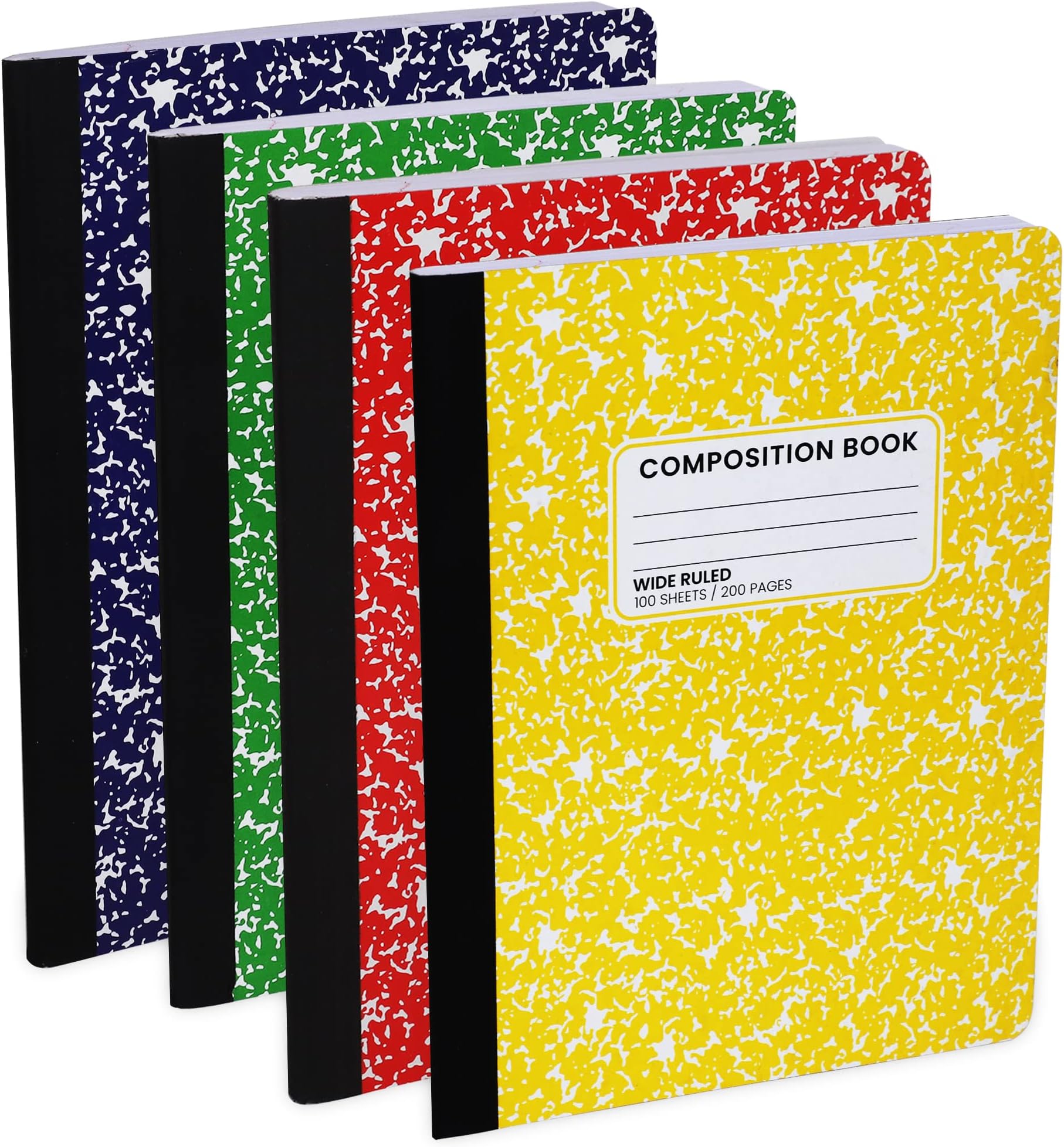 Wide Ruled Notebook, Composition Notebooks Wide Ruled