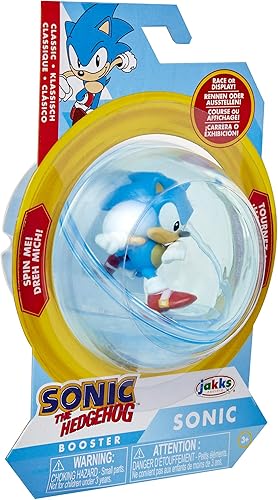 Miniatura 8 de Sonic The Hedgehog Sonic Booster Sphere Sonic Figura de acción