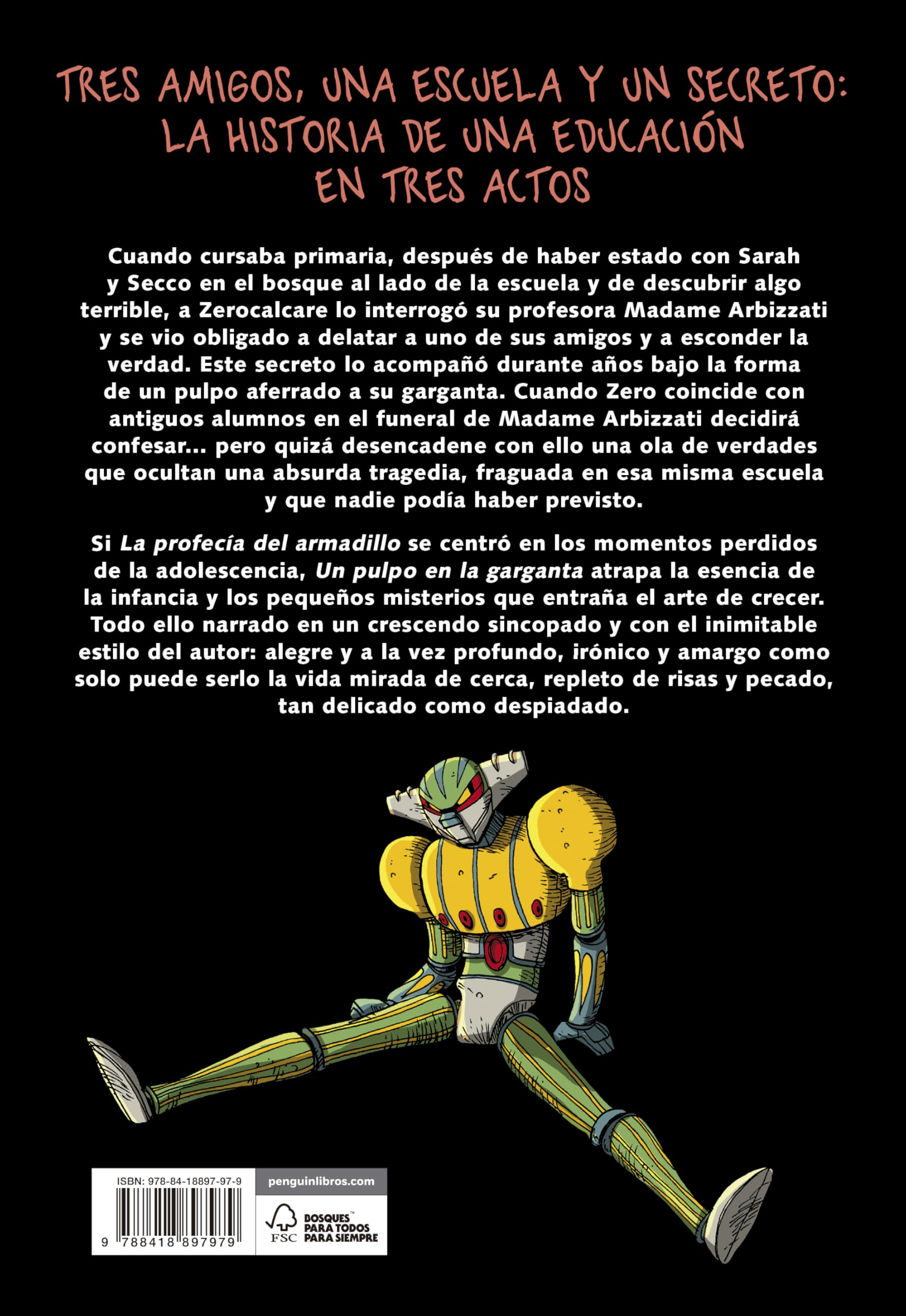 Un pulpo en la garganta (Reservoir Gráfica)