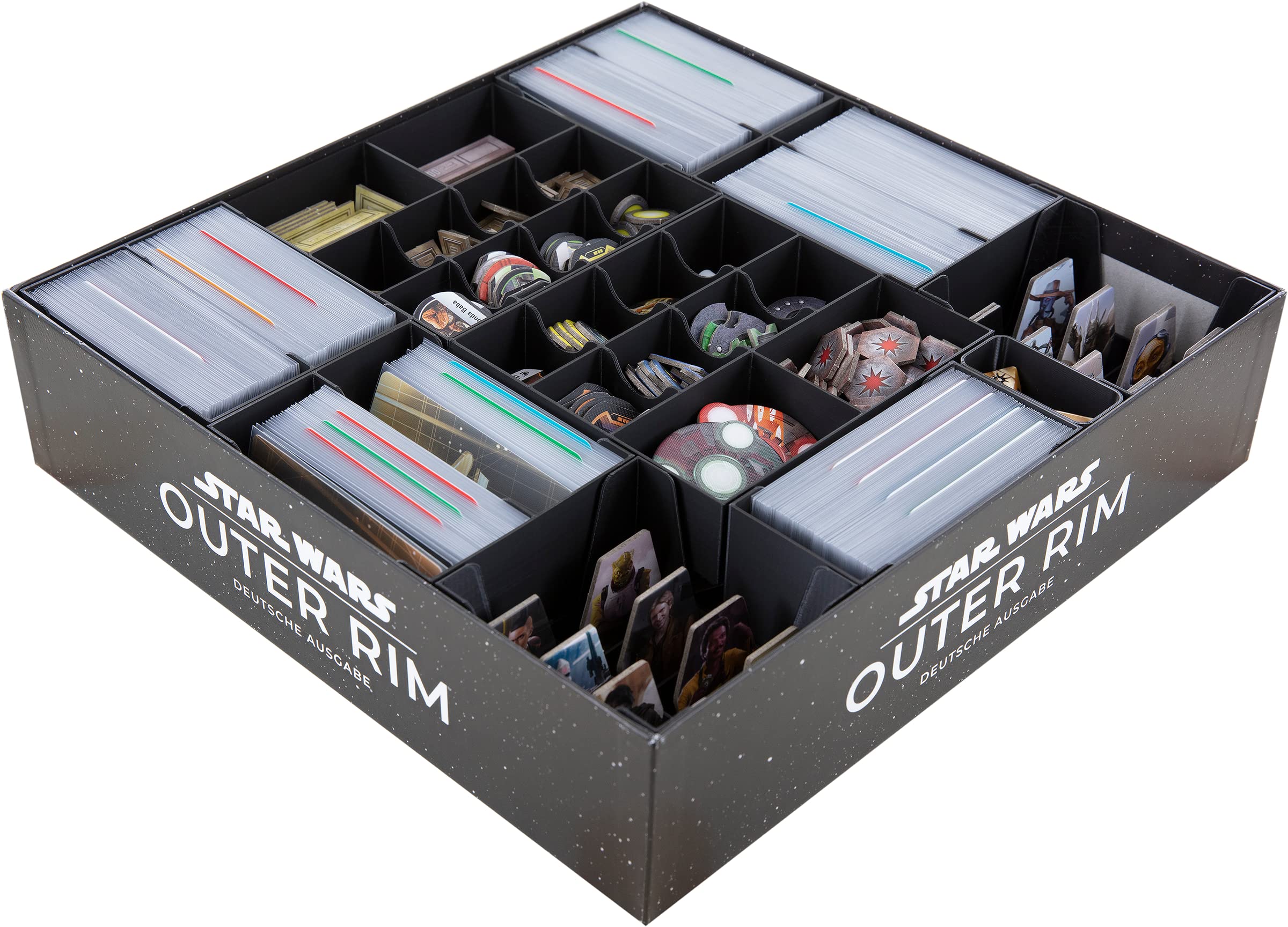 Feldherr Organizer kompatybilny z grą Star Wars: Outer Rim - pudełko do gry podstawowej