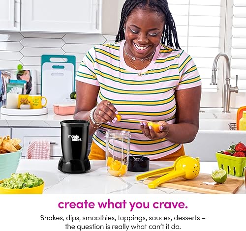 Vista 14 de Batidora Magic Bullet, S, Plateado