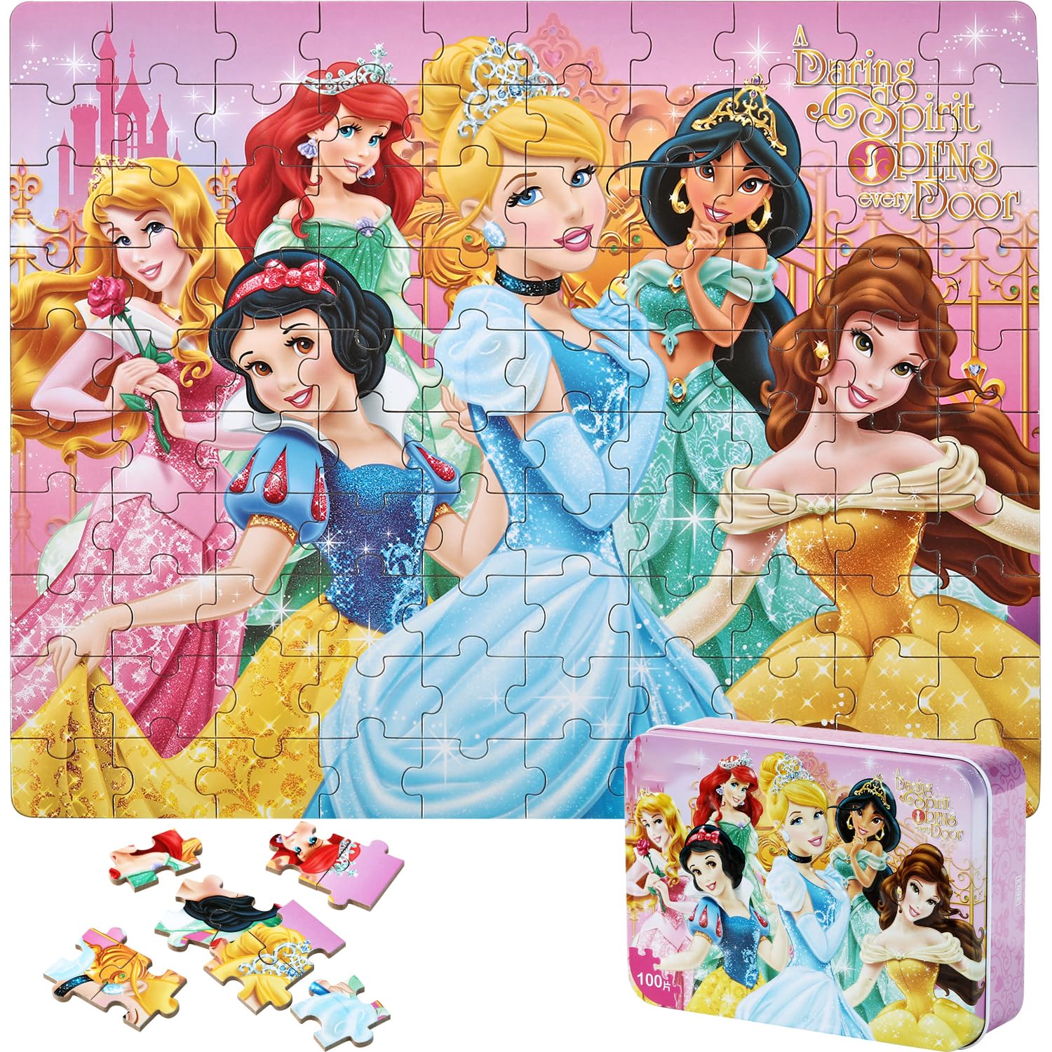Rompe Cabezas Juegos De Armar Rompecabezas De Princesas Princesas
