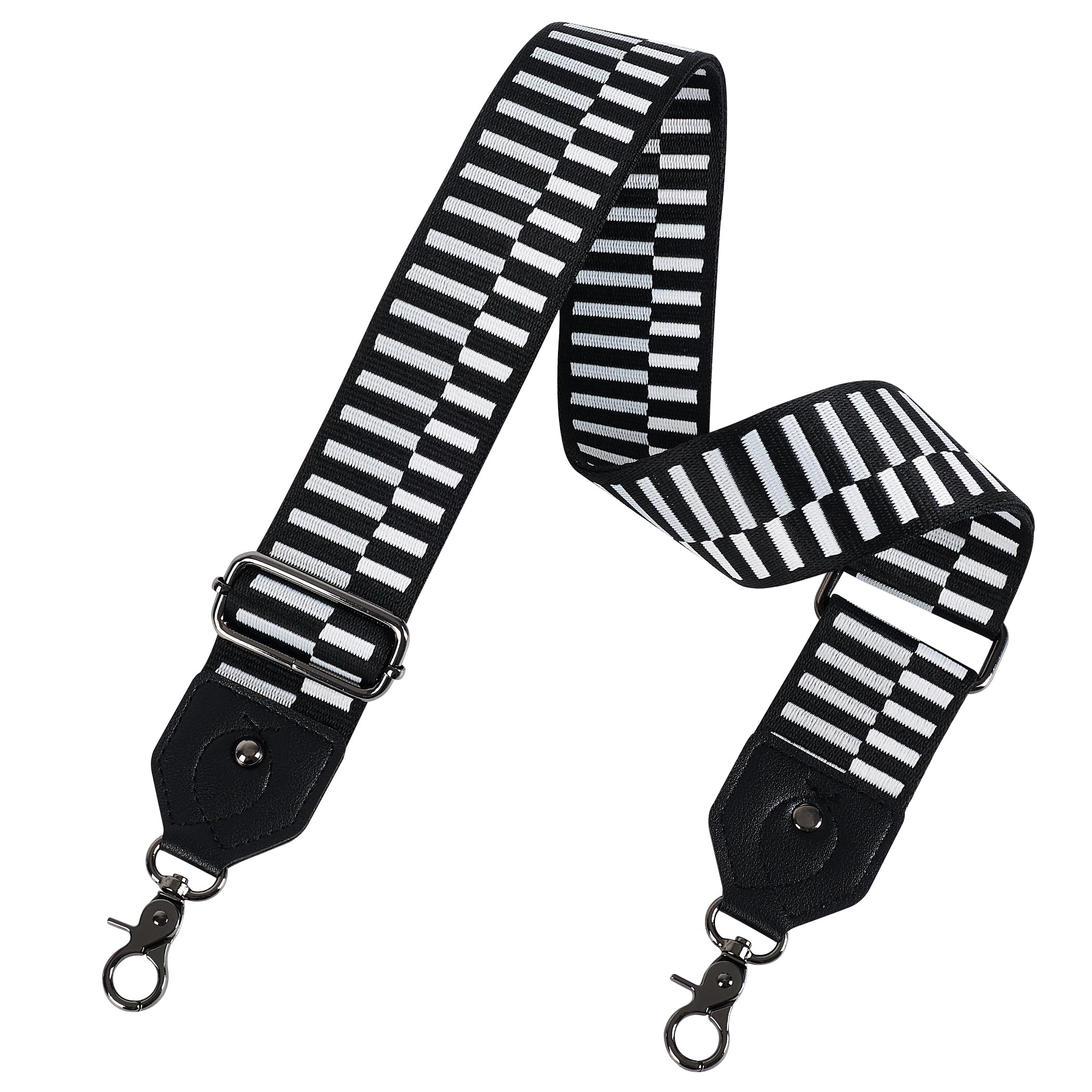 chushui Silver Hardware Purse Strap,Replacement Crossbody Adjustable Shoulder Strap for Handbag Bag