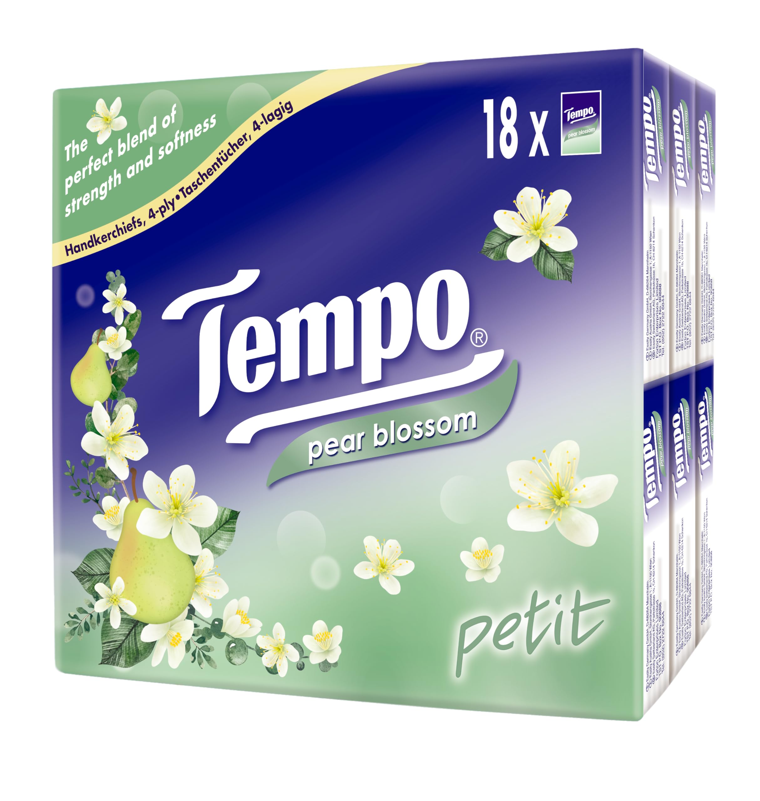 Amazon.co.jp: TEMPO(テンポ) ティッシュ 高級なティッシュペッパー 4