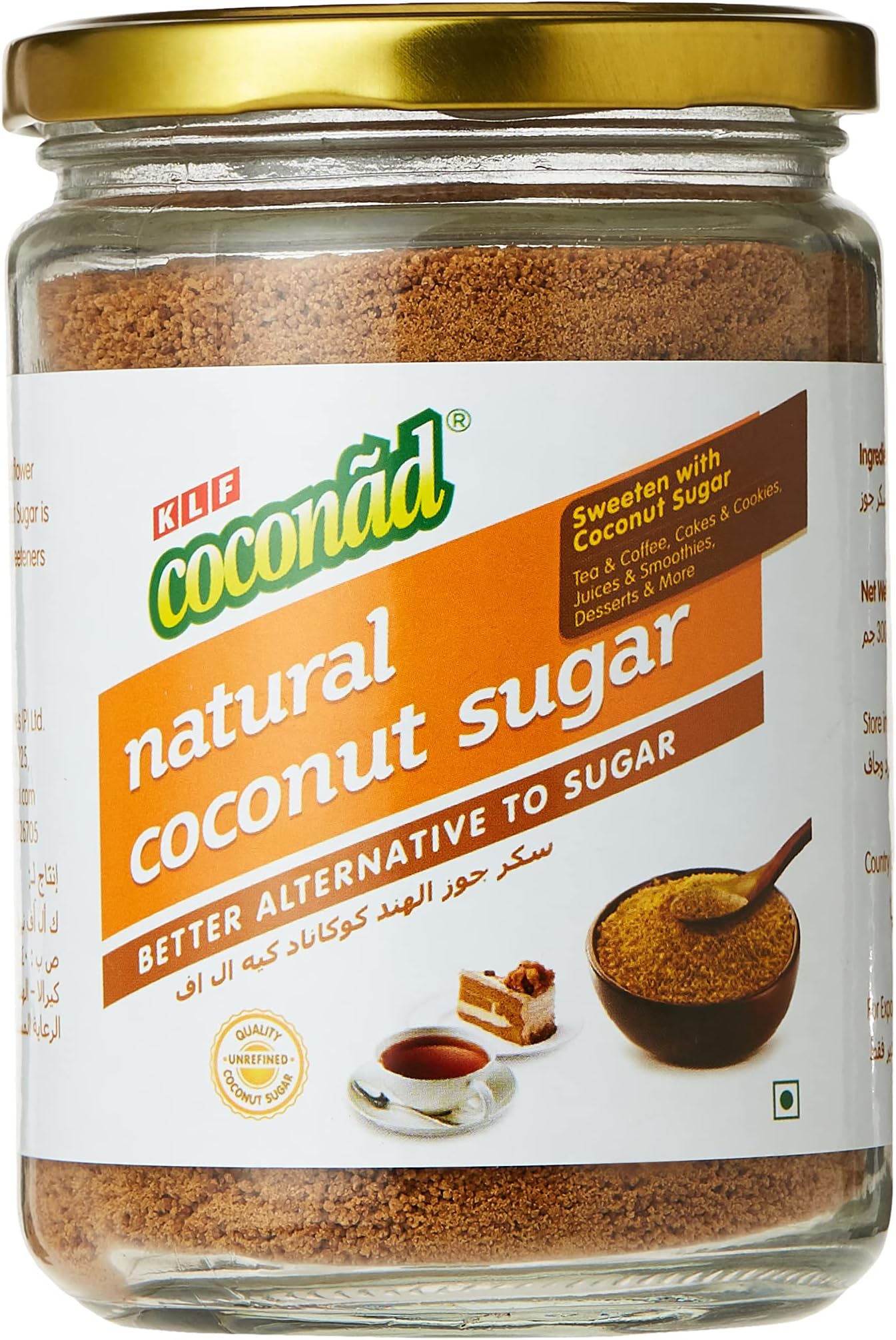 Coconad Natural Coconut Sugar 300 Gm