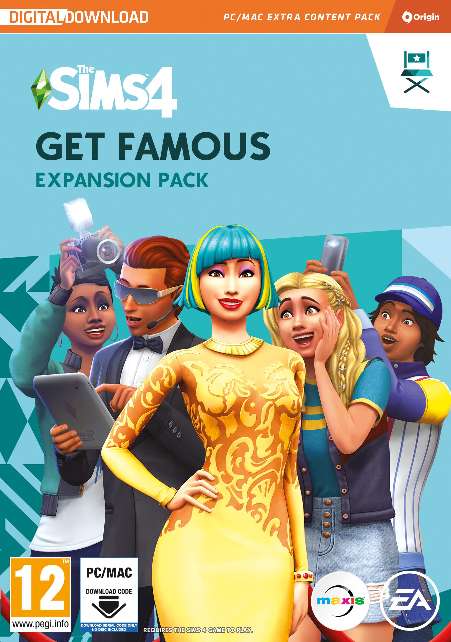 The Sims 4 Businesses & Hobbies (EP18) Expansion pack PCWin | Downloading Code EA App - Origin | VideoGame | English Standard | PC Code - EA App — view 35