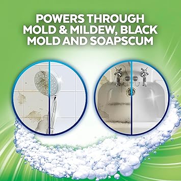 Lysol Multi-Purpose Cleaner Sanitizing and Disinfecting Spray with Bleach, All Purpose Cleaning Spray for Bathrooms and Kitchens, 32oz