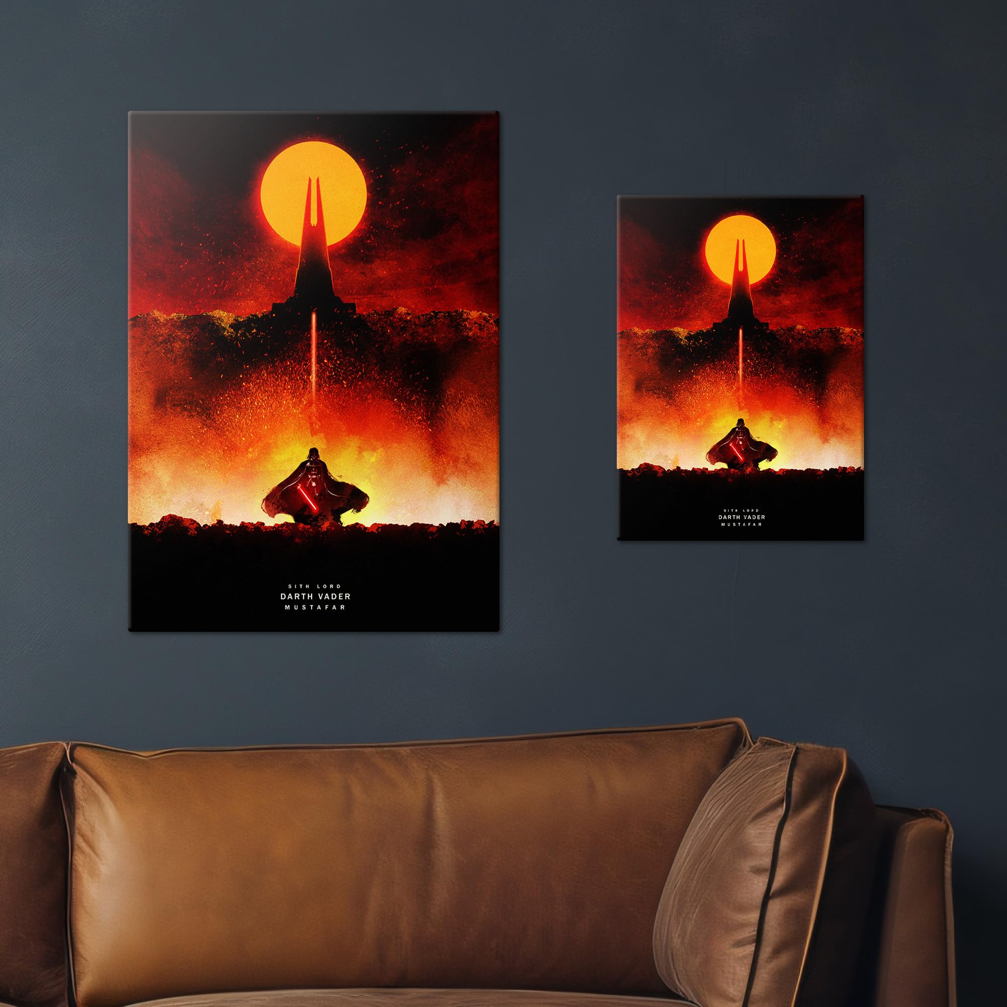 Amazon.com: Displate Metal Poster Star Wars - Sith Lords - Darth