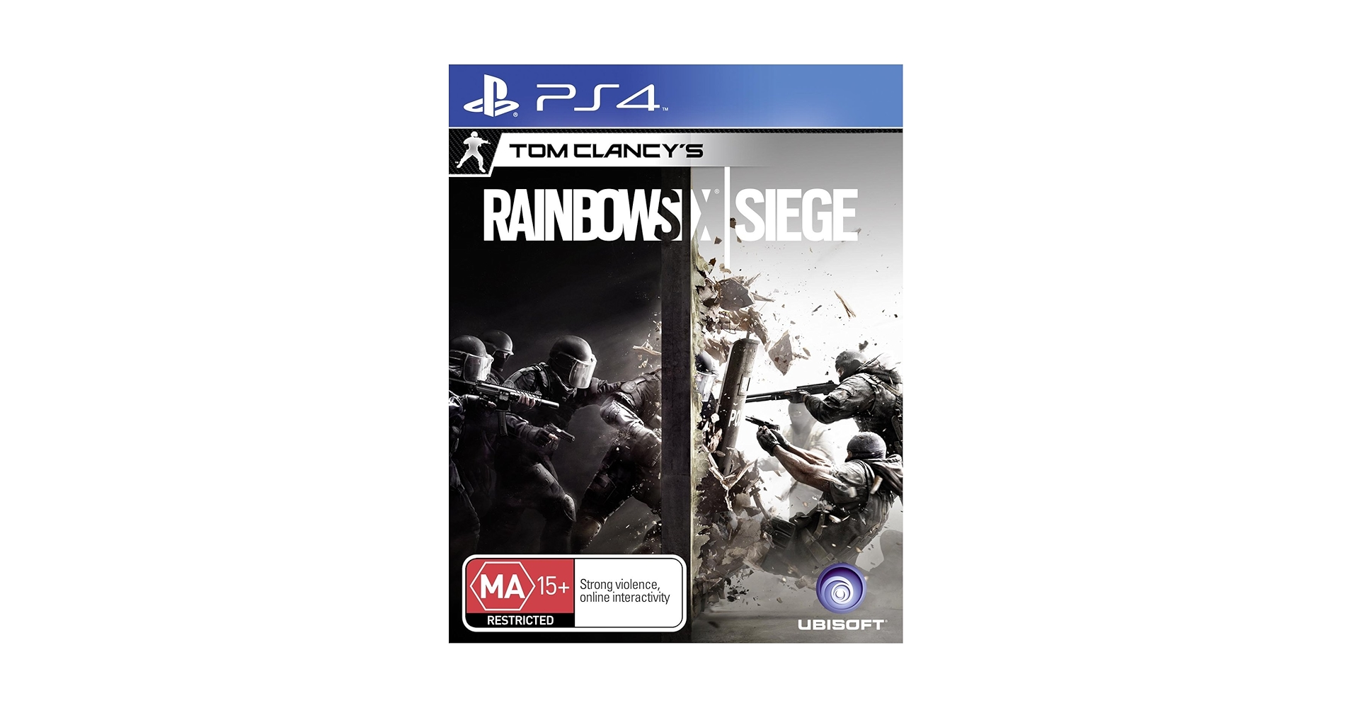 PS4　R6S Amazon.com: Tom Clancy's Rainbow Six Siege PS4 Playstation 4