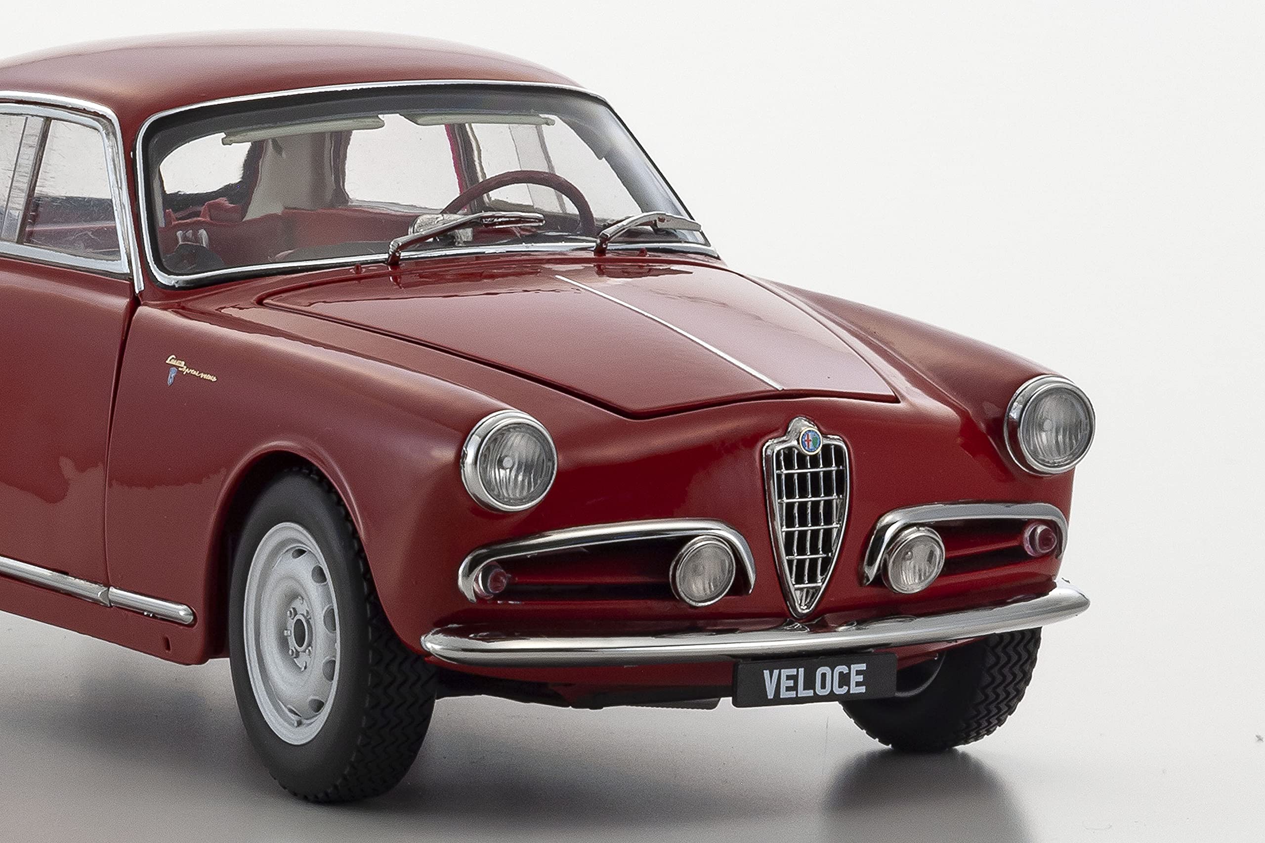 Kyosho 1:18 Alfa Romeo Giulietta Sprint Veloce - Rosso